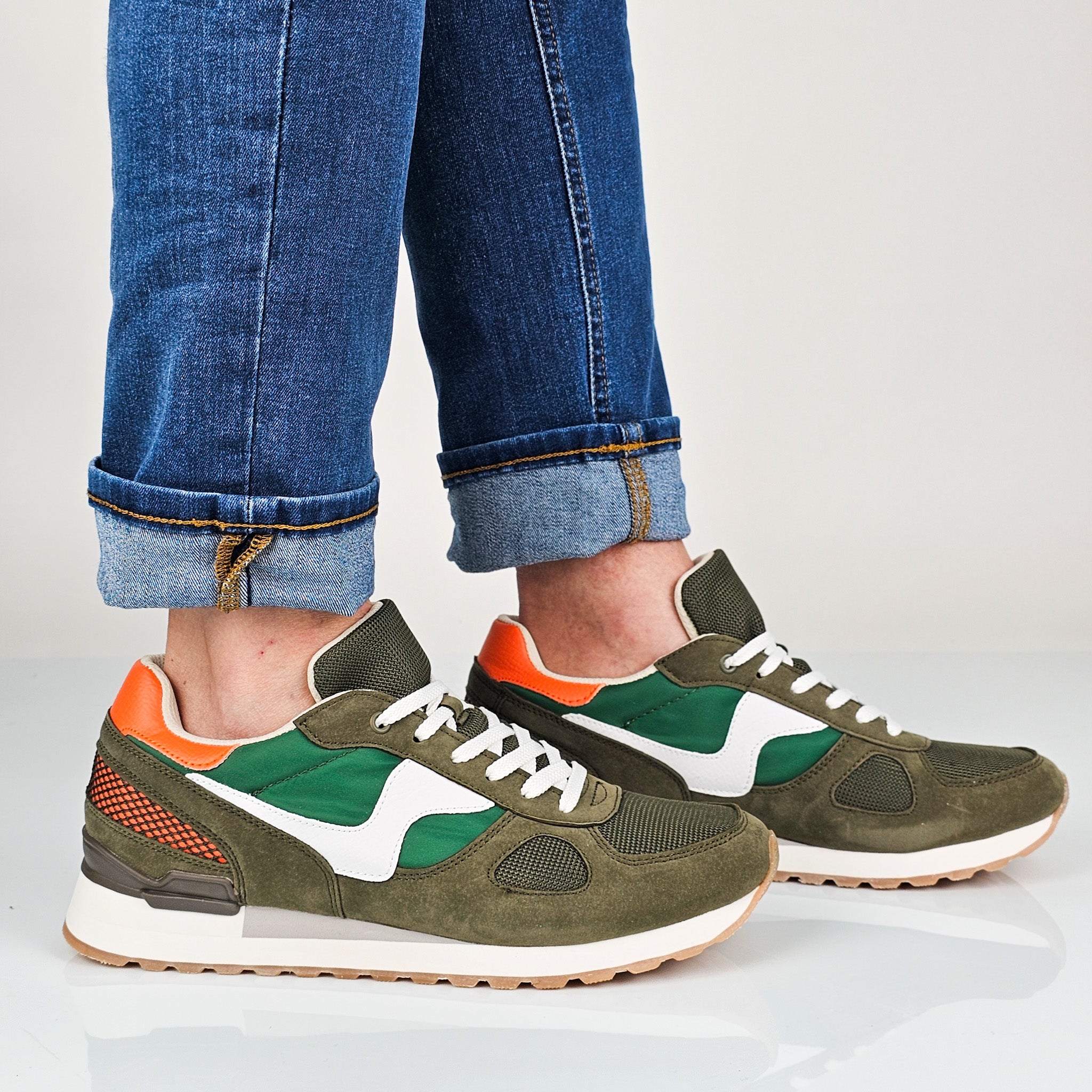 Nevio - Sneakers Uomo Sportive