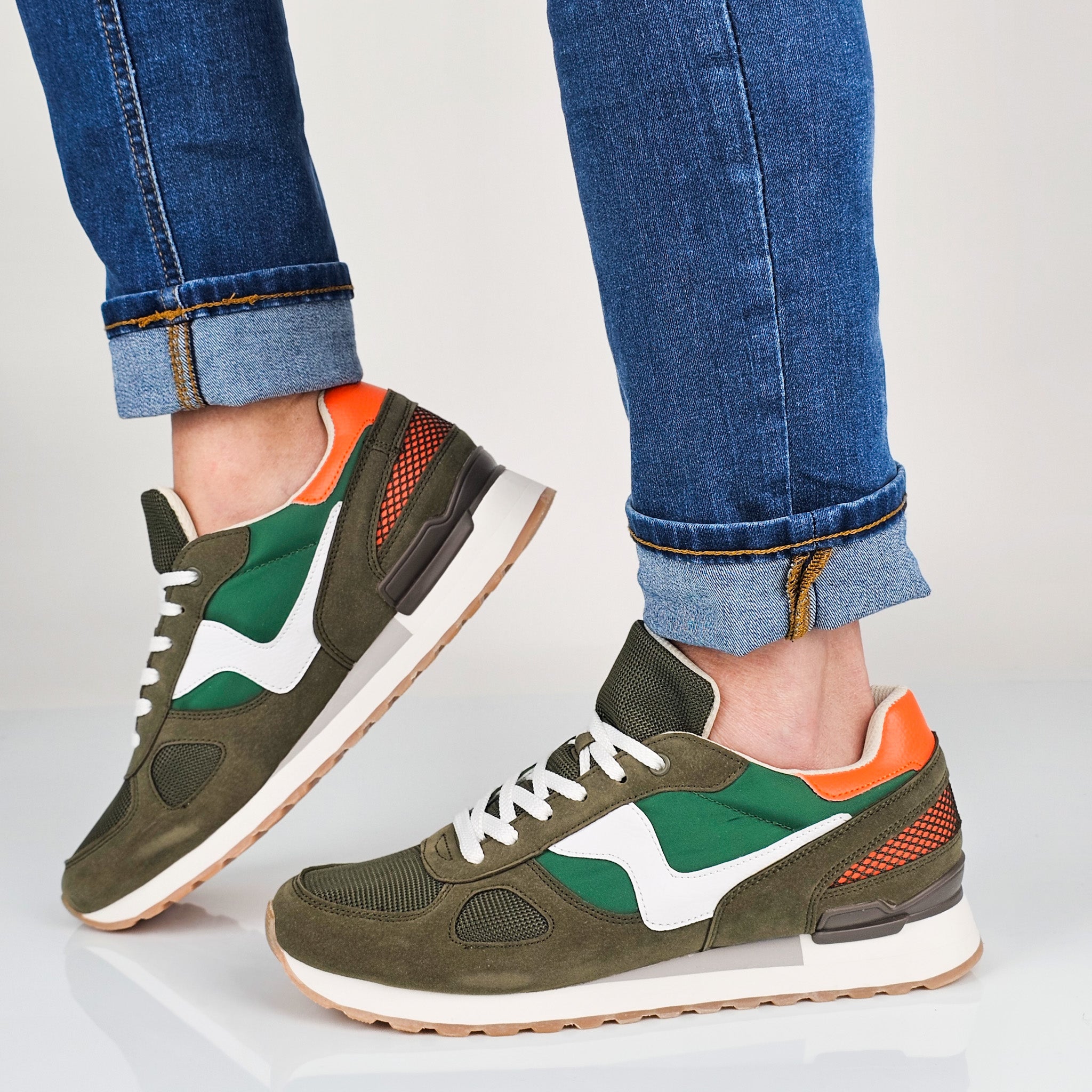 Nevio - Sneakers Uomo Sportive