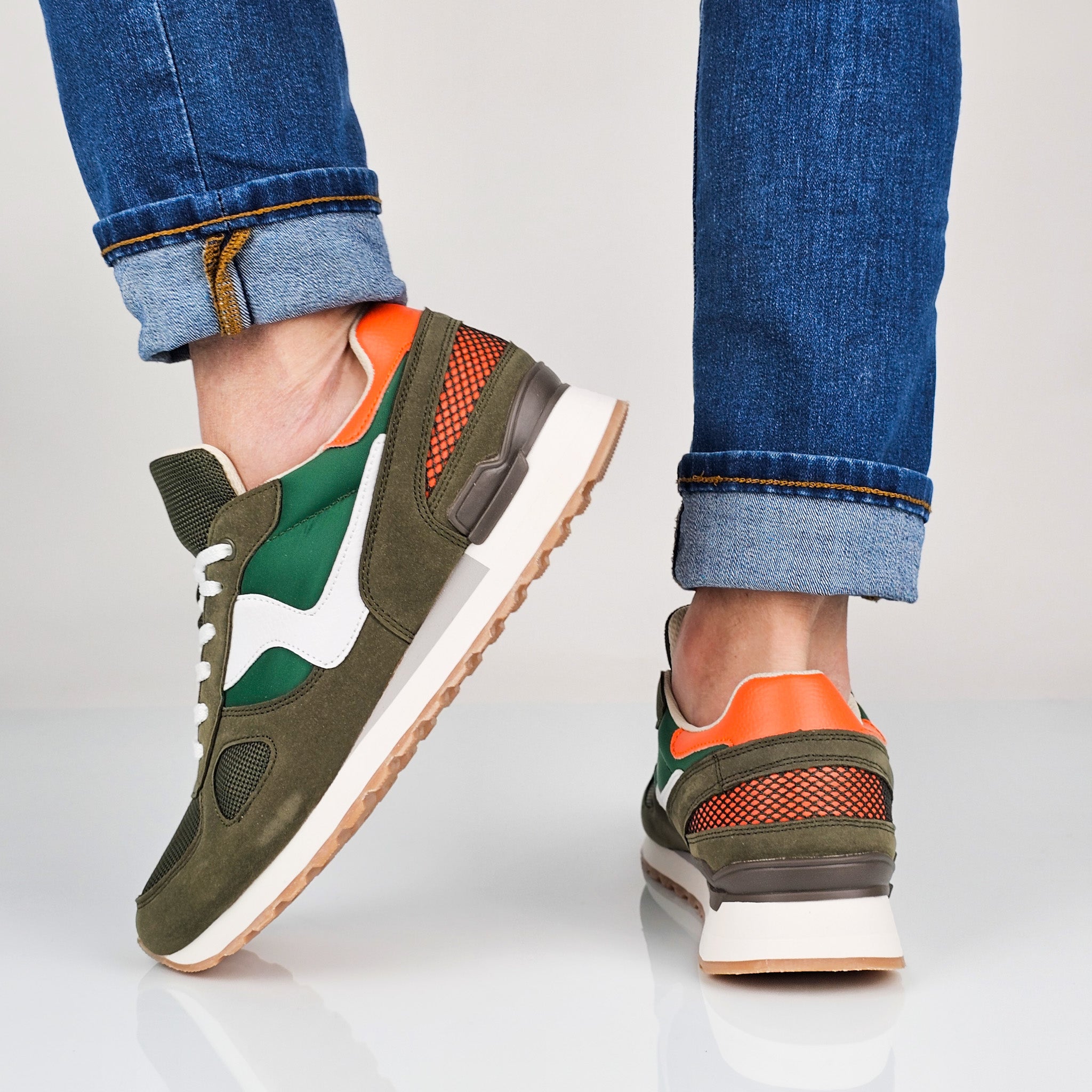 Nevio - Sneakers Uomo Sportive