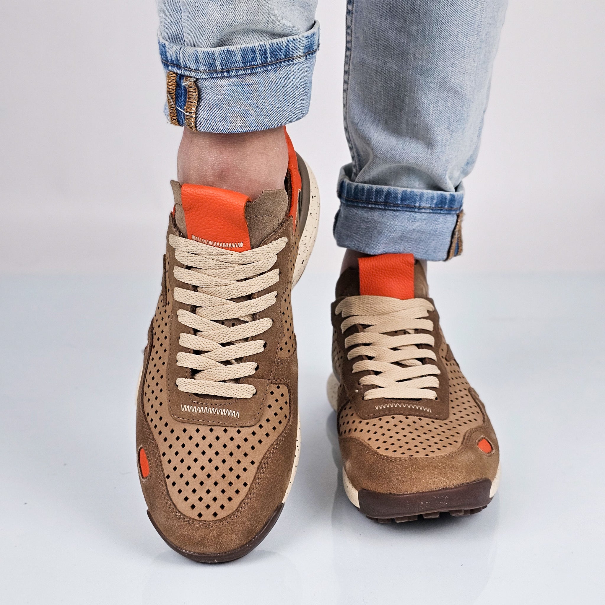 Roger - Sneakers Uomo Vera Pelle