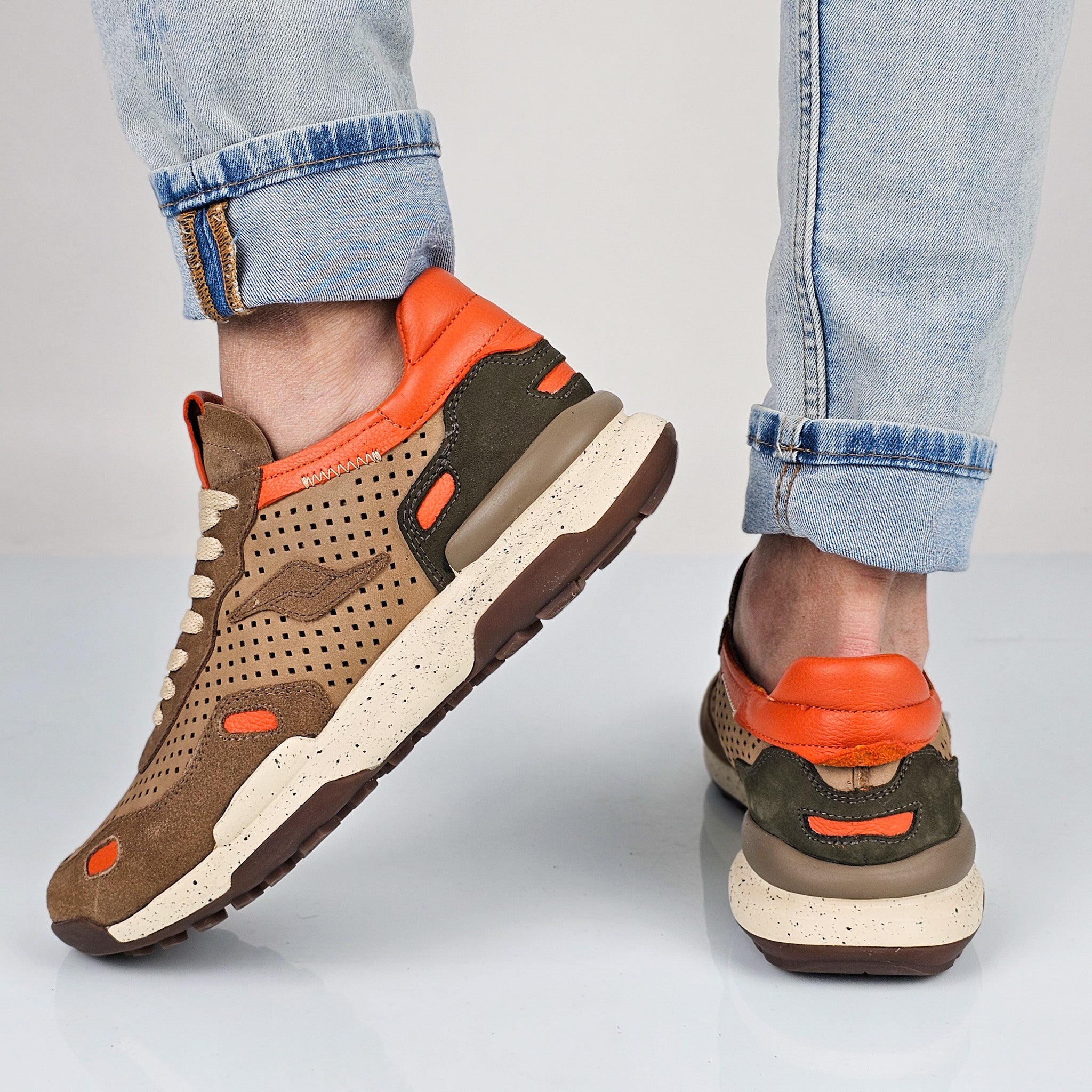 Roger - Sneakers Uomo Vera Pelle