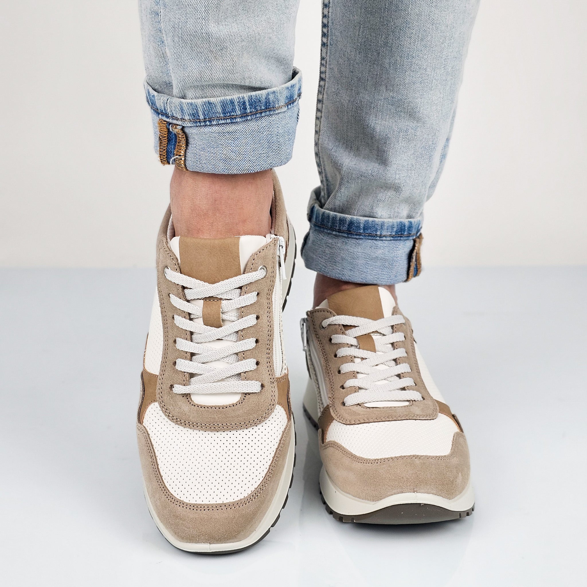 Gustav - Sneakers Uomo Vera Pelle