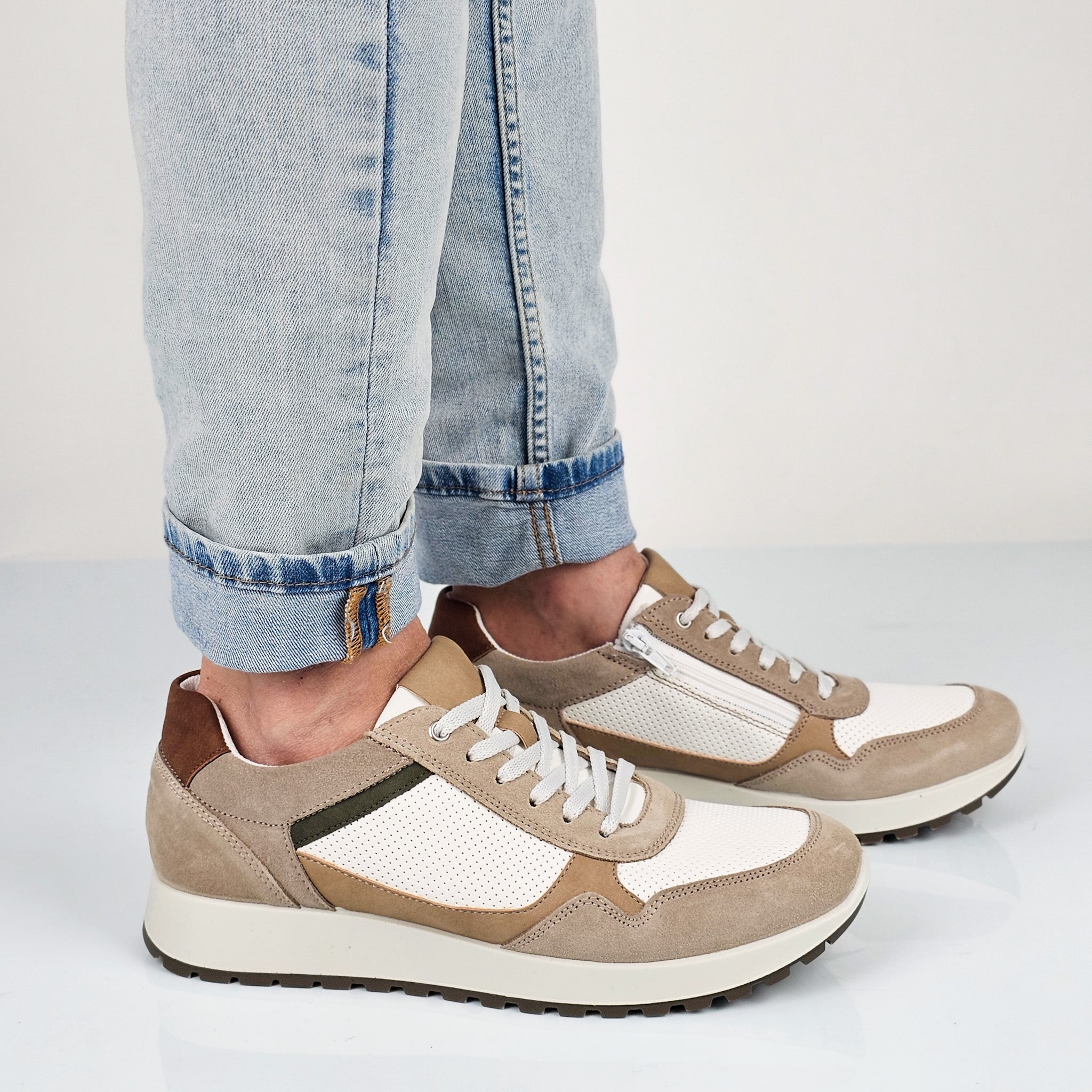 Gustav - Sneakers Uomo Vera Pelle