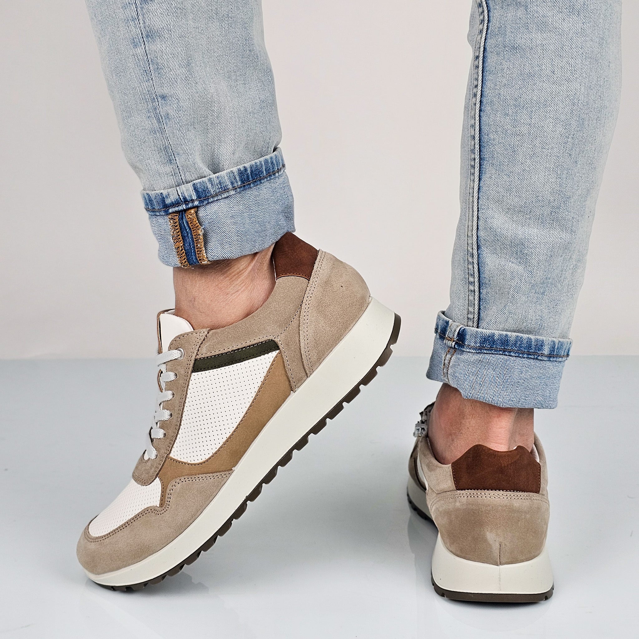 Gustav - Sneakers Uomo Vera Pelle