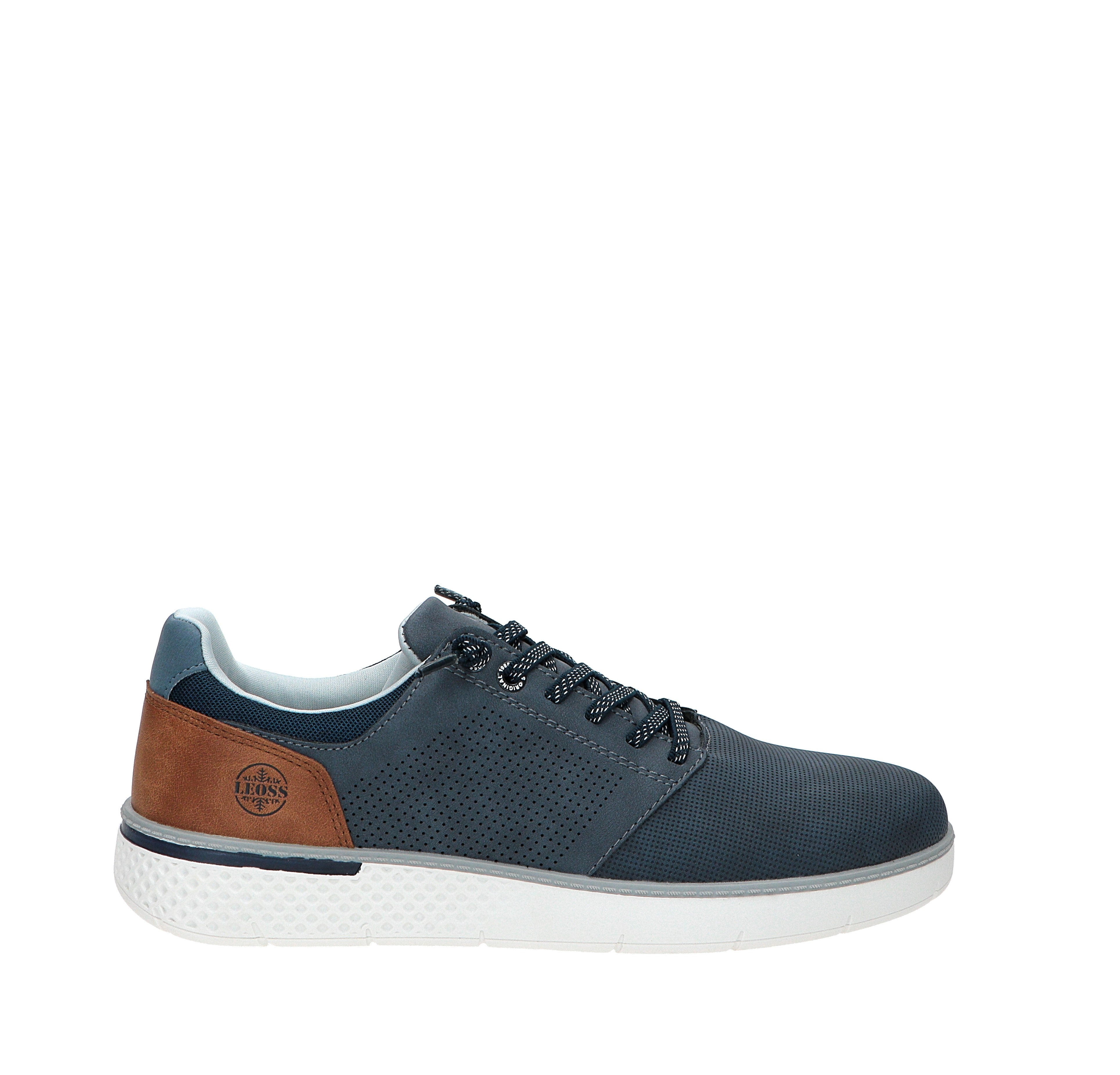 Giovanni - Sneakers Uomo Tempo Libero Microforata