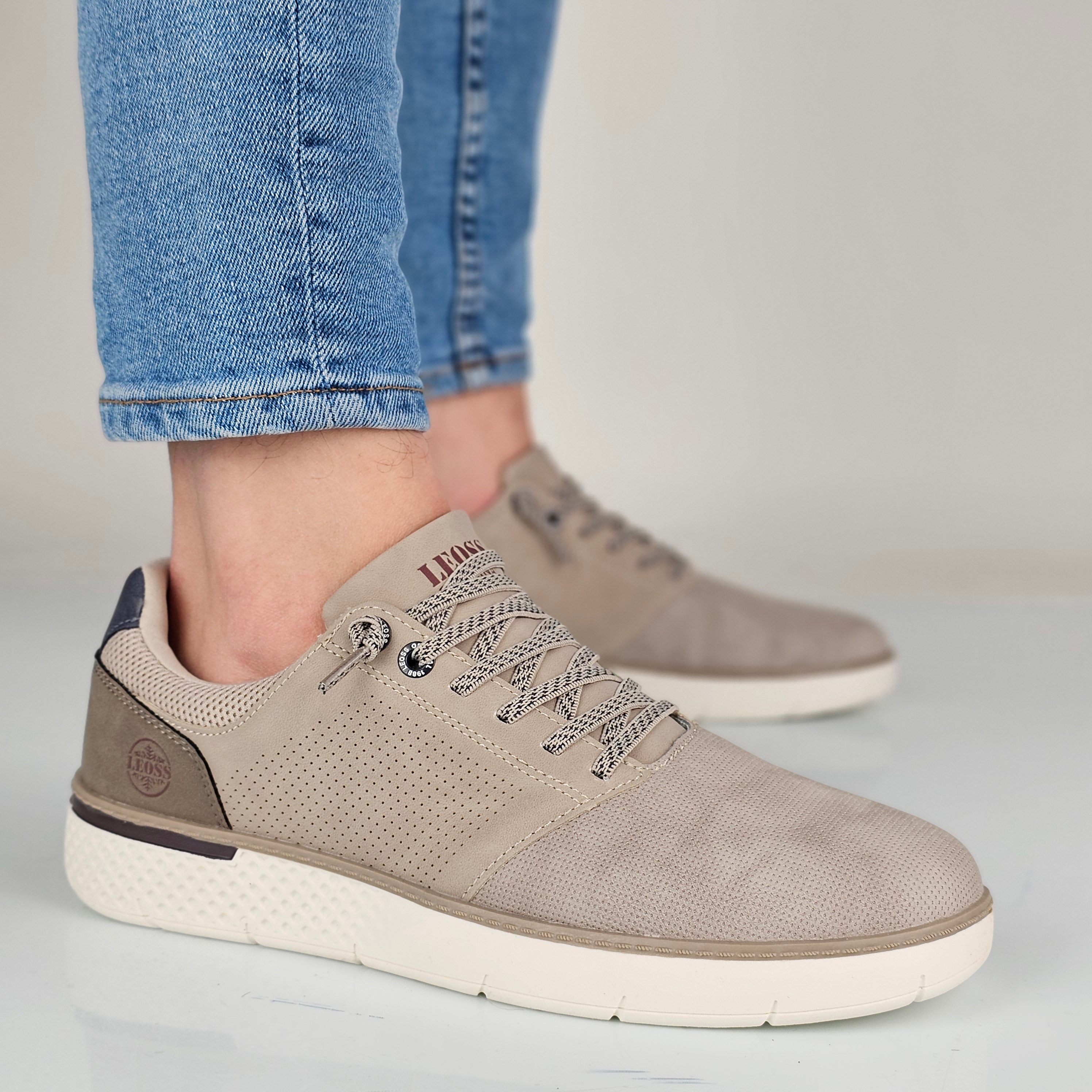 Giovanni - Sneakers Uomo Tempo Libero Microforata