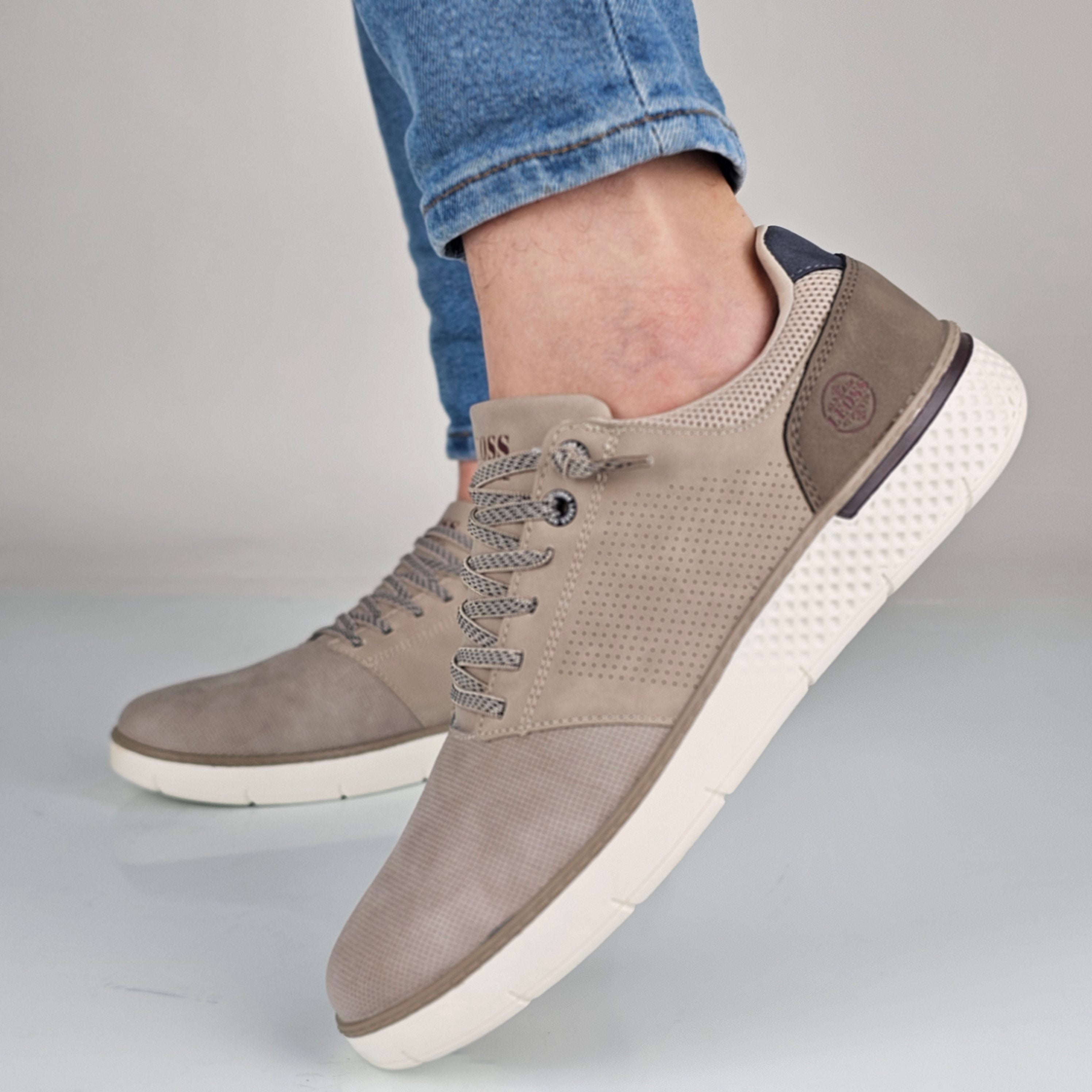 Giovanni - Sneakers Uomo Tempo Libero Microforata