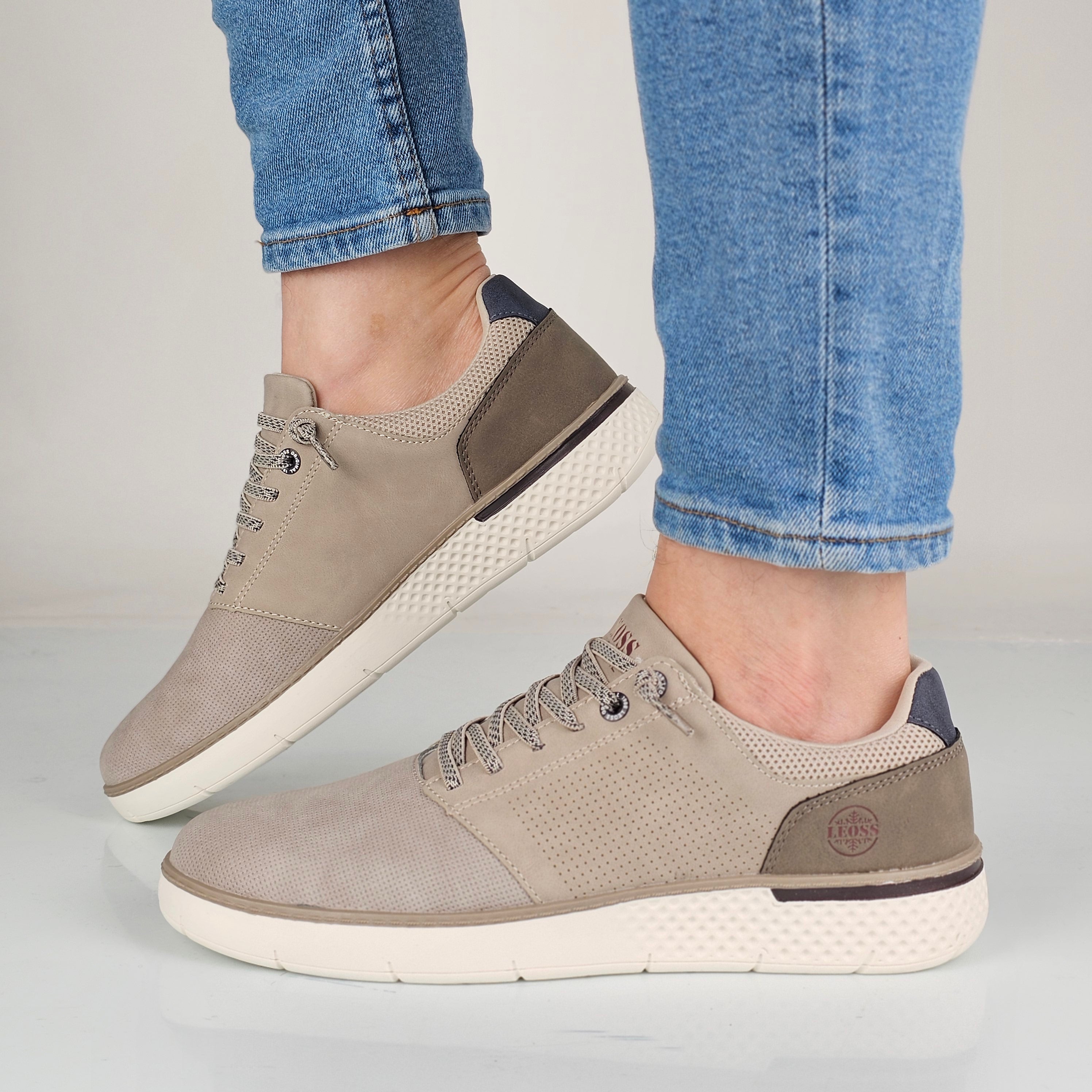 Giovanni - Sneakers Uomo Tempo Libero Microforata