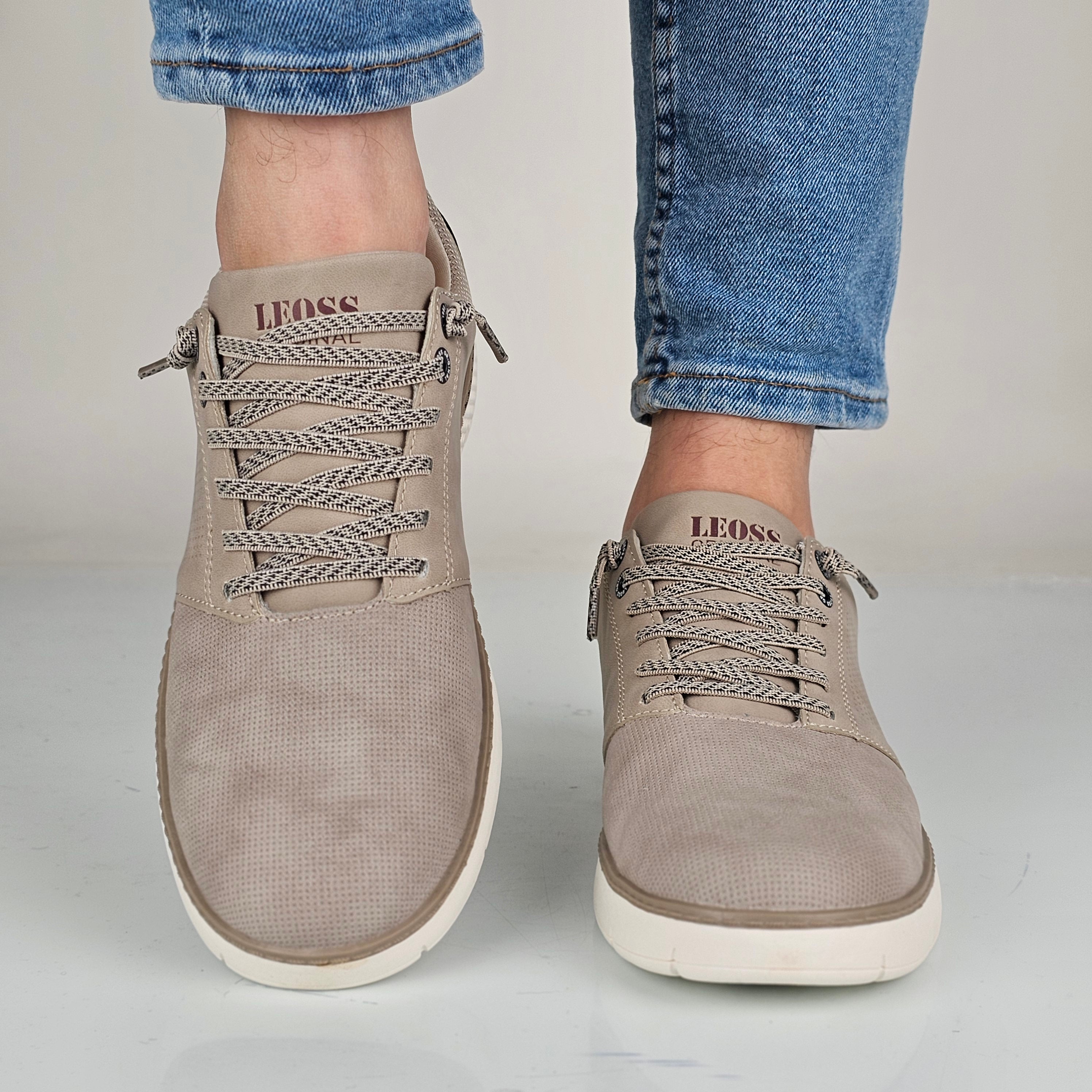 Giovanni - Sneakers Uomo Tempo Libero Microforata