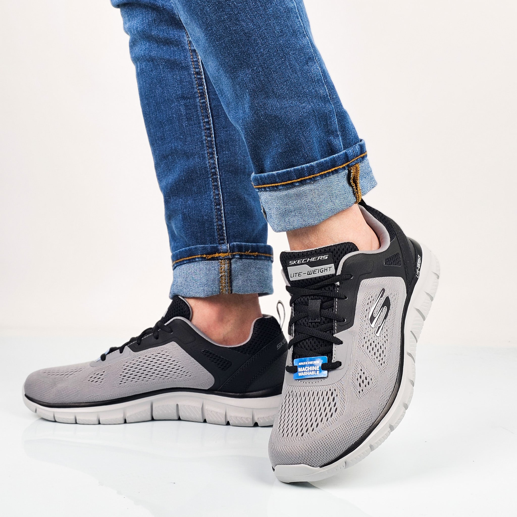 Skechers - Track - Sneakers Uomo Memory Foam