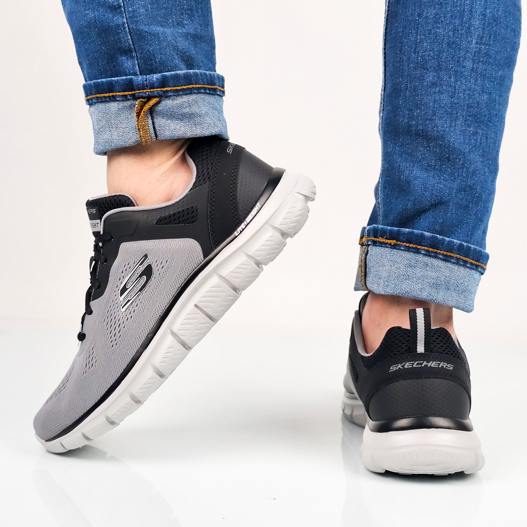 Skechers - Track - Sneakers Uomo Memory Foam