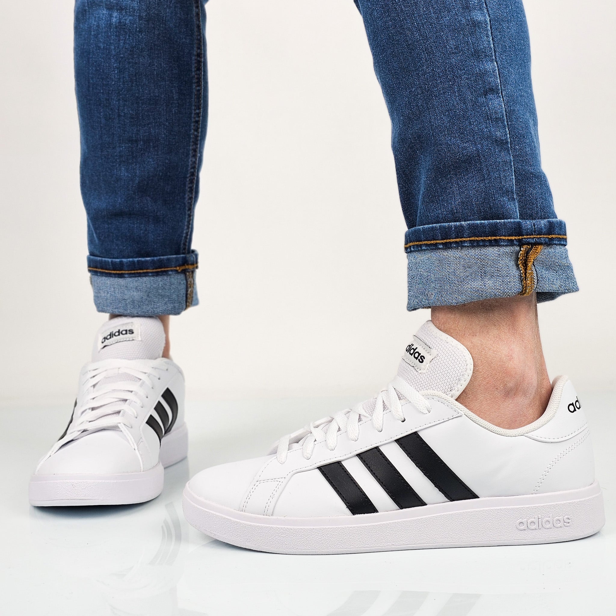Adidas - Grand Court Base 2.0 - Sneakers Uomo