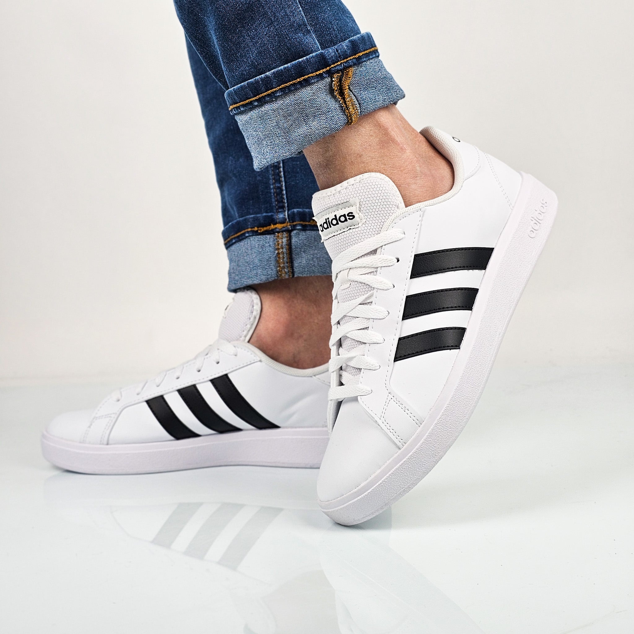Adidas - Grand Court Base 2.0 - Sneakers Uomo