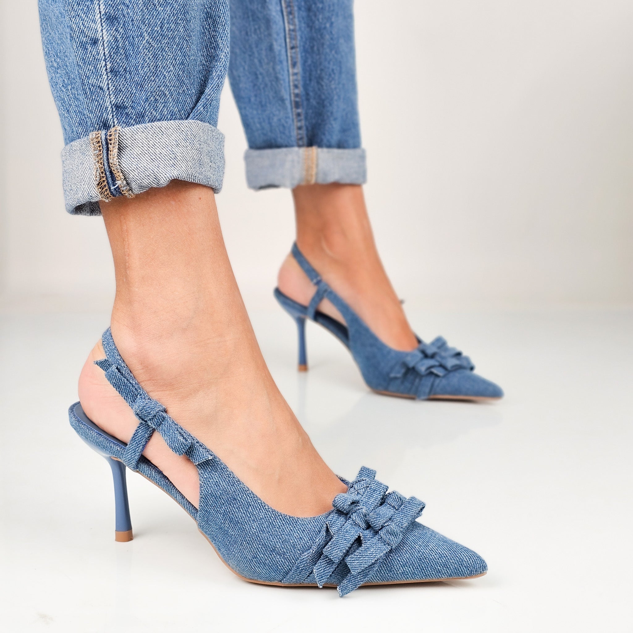 Susan - Decollette Slingback