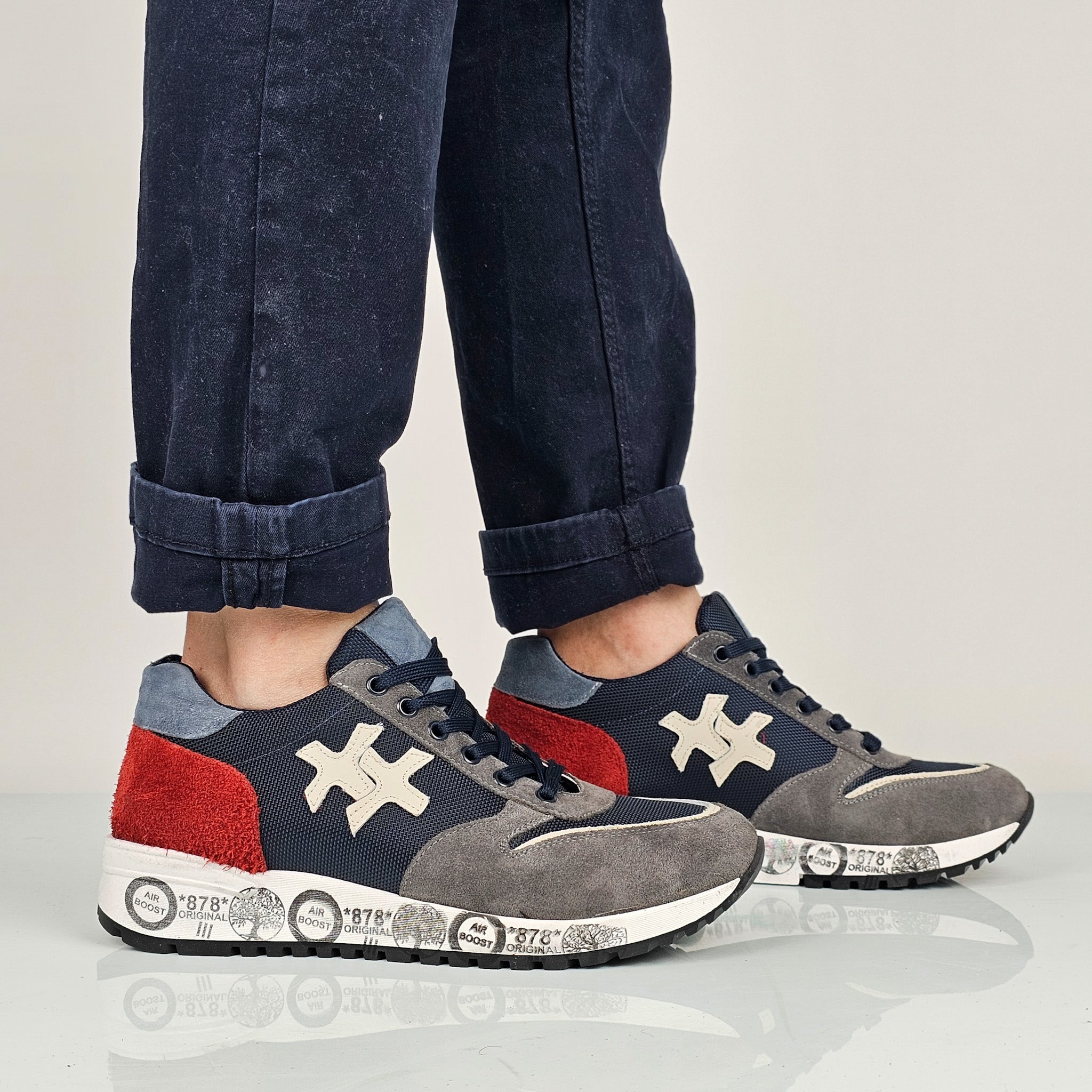 Marzio - Sneakers Uomo Vera Pelle Made In Italy
