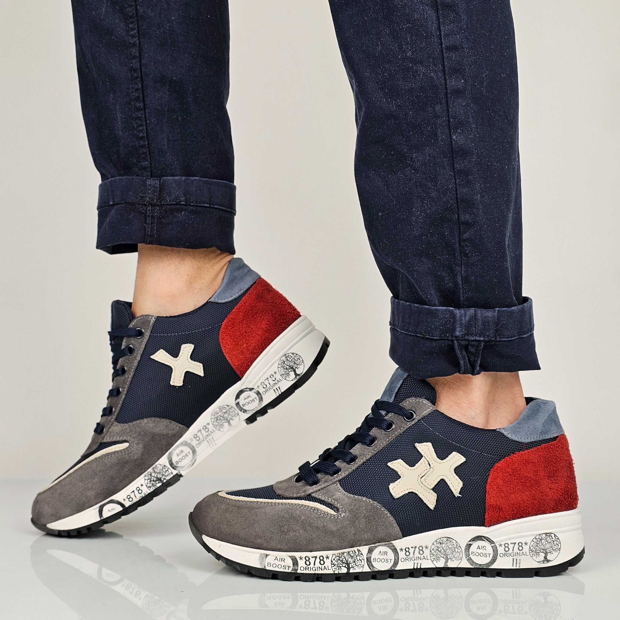 Marzio - Sneakers Uomo Vera Pelle Made In Italy