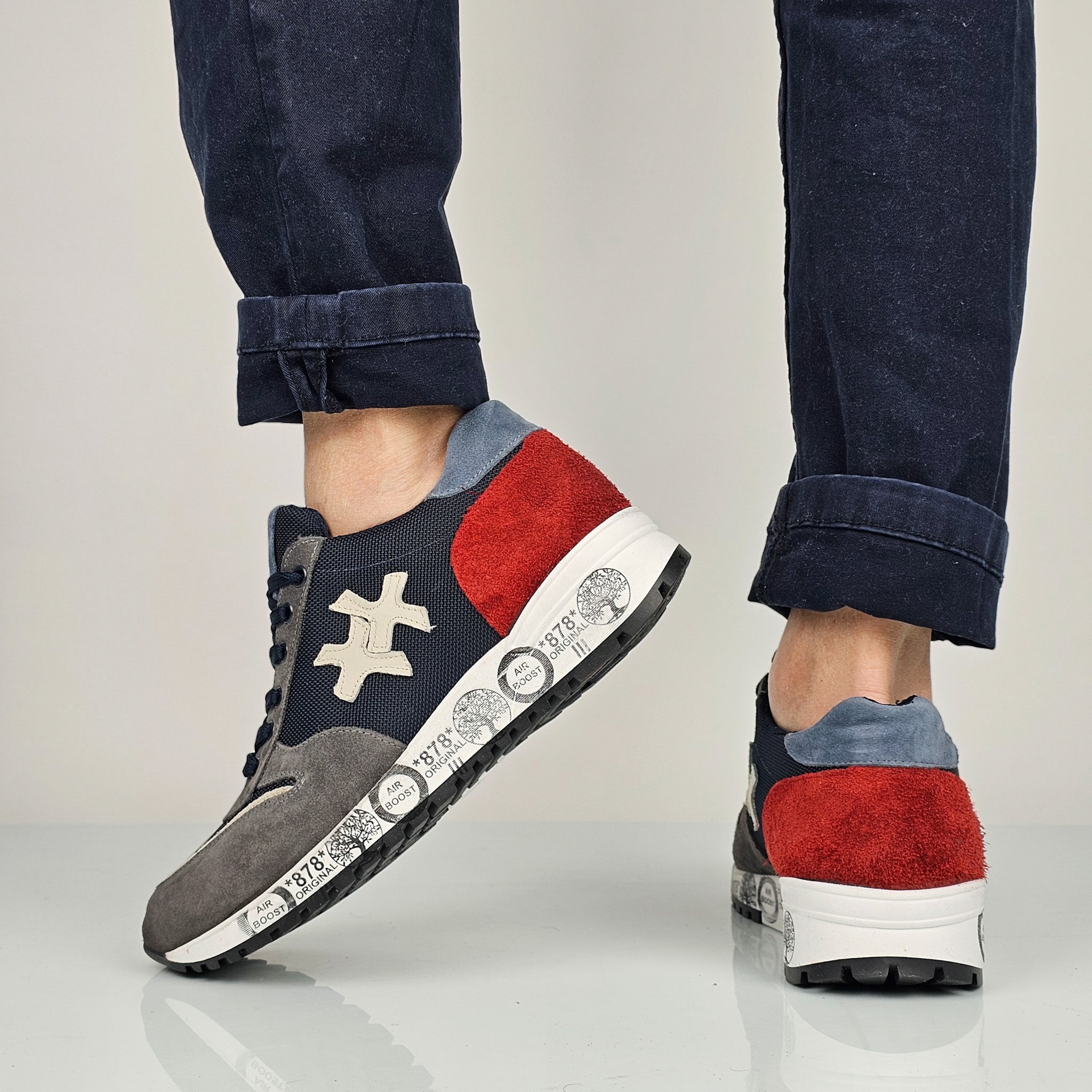 Marzio - Sneakers Uomo Vera Pelle Made In Italy