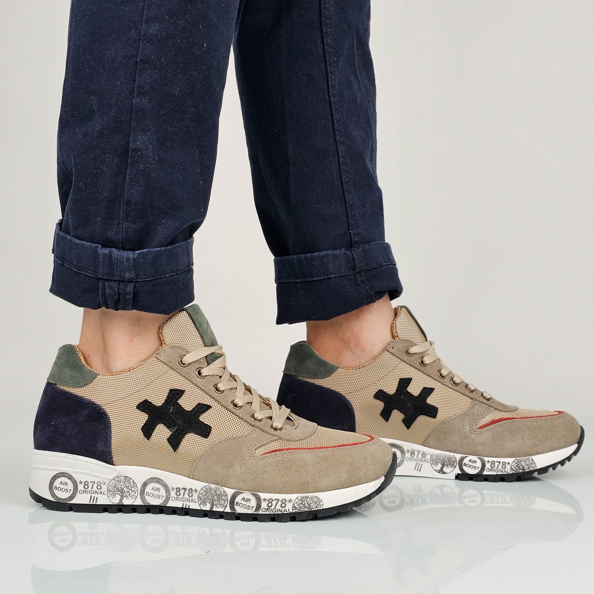 Marzio - Sneakers Uomo Vera Pelle Made In Italy