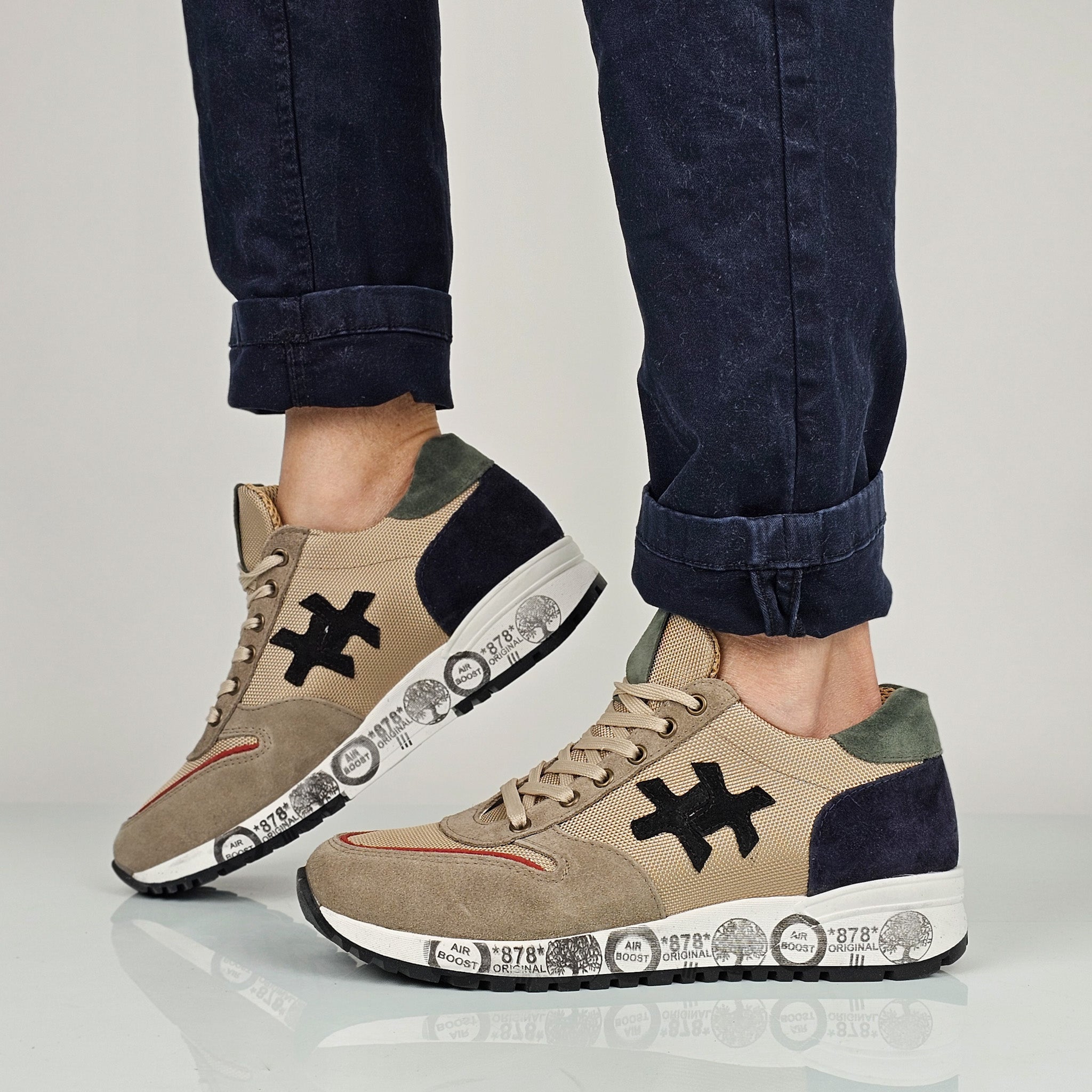 Marzio - Sneakers Uomo Vera Pelle Made In Italy