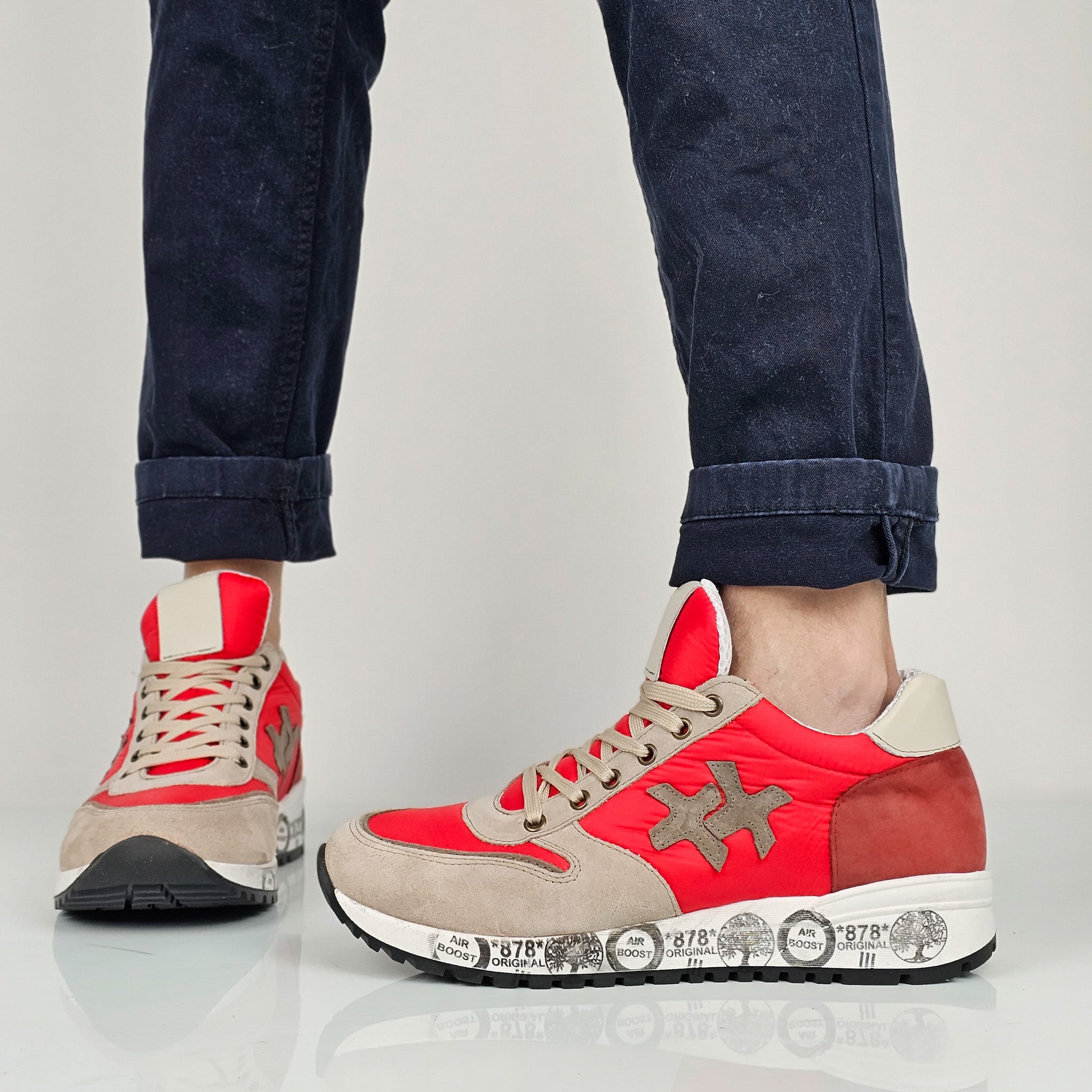 Marzio - Sneakers Uomo Vera Pelle Made In Italy