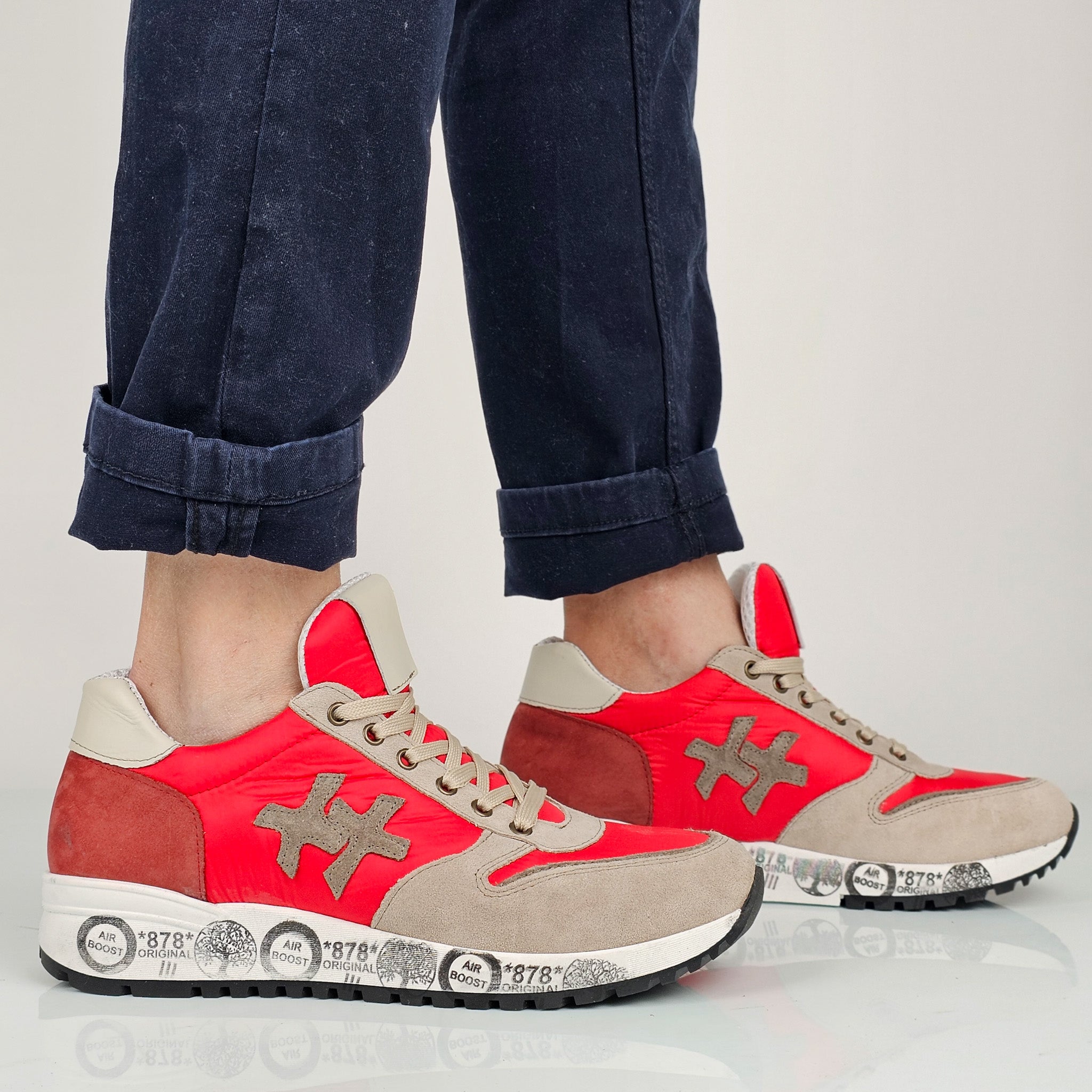 Marzio - Sneakers Uomo Vera Pelle Made In Italy