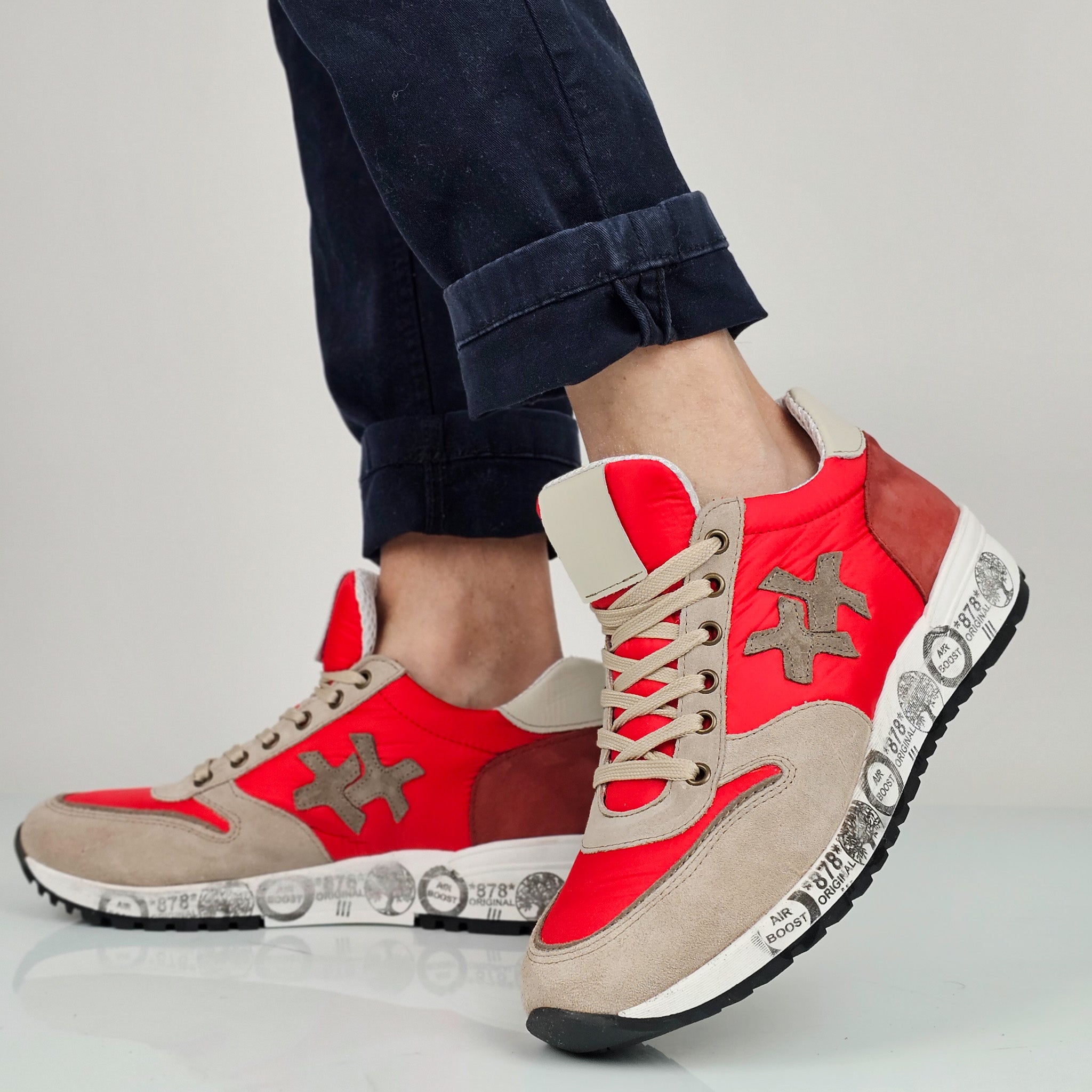 Marzio - Sneakers Uomo Vera Pelle Made In Italy