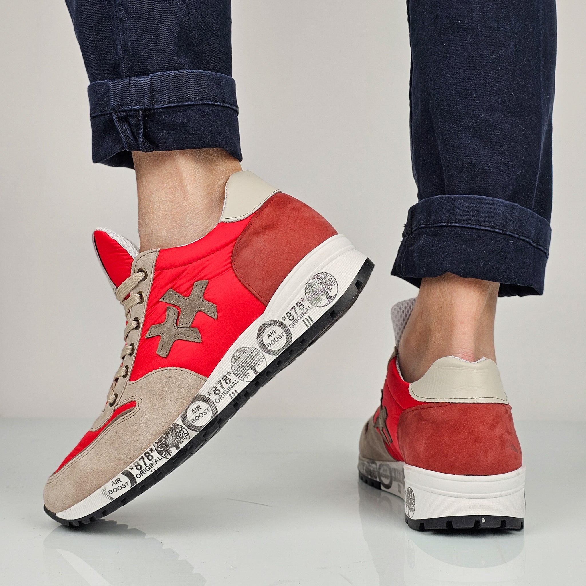 Marzio - Sneakers Uomo Vera Pelle Made In Italy