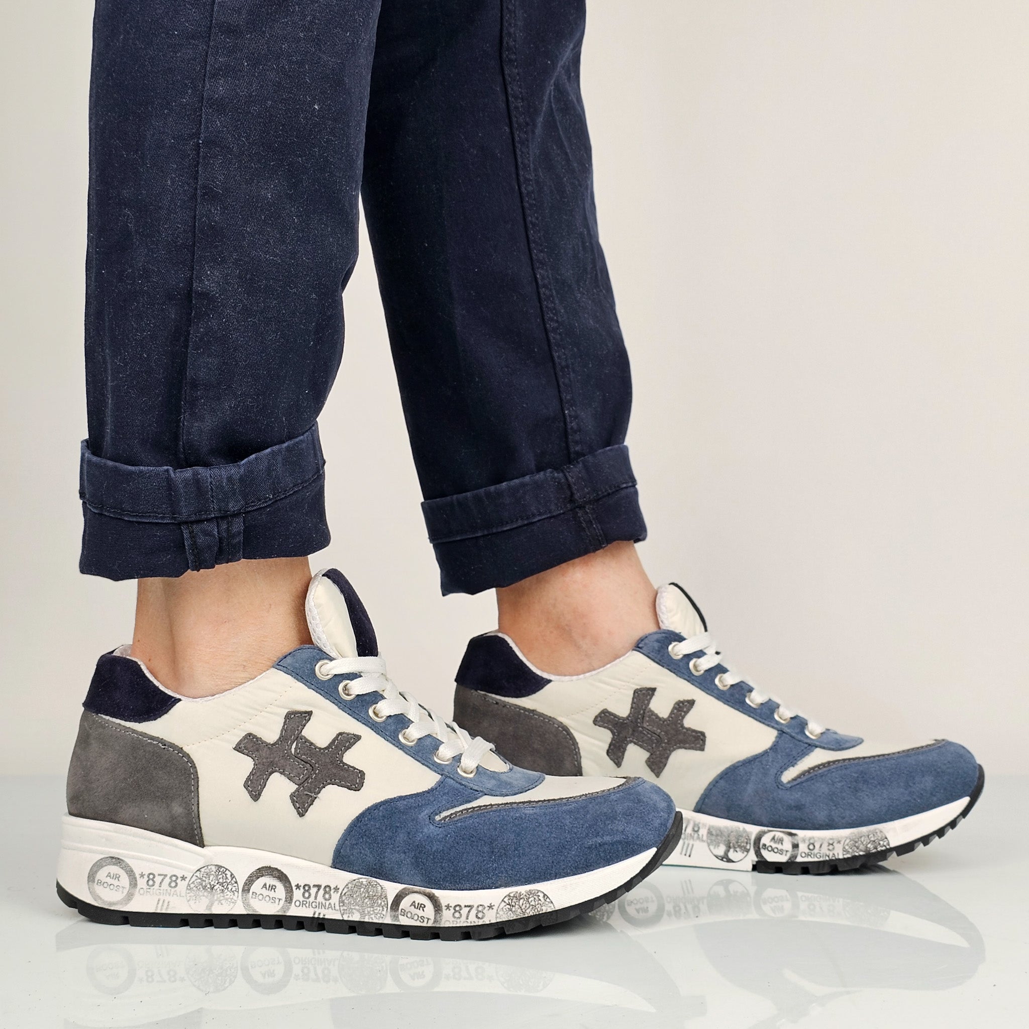 Marzio - Sneakers Uomo Vera Pelle Made In Italy