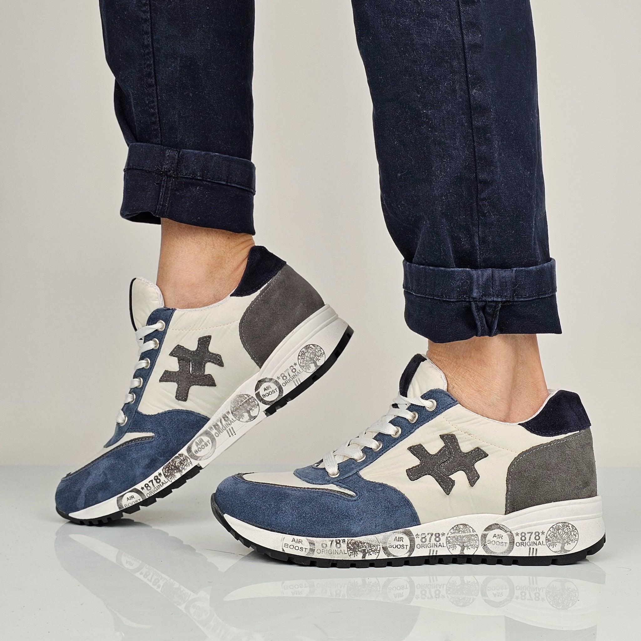 Marzio - Sneakers Uomo Vera Pelle Made In Italy