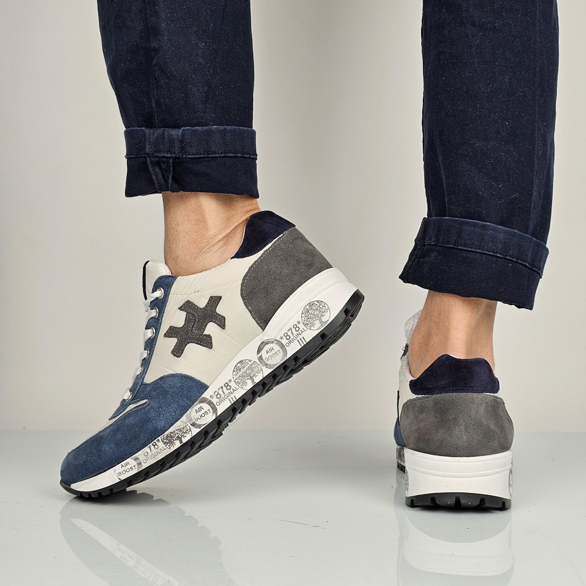 Marzio - Sneakers Uomo Vera Pelle Made In Italy