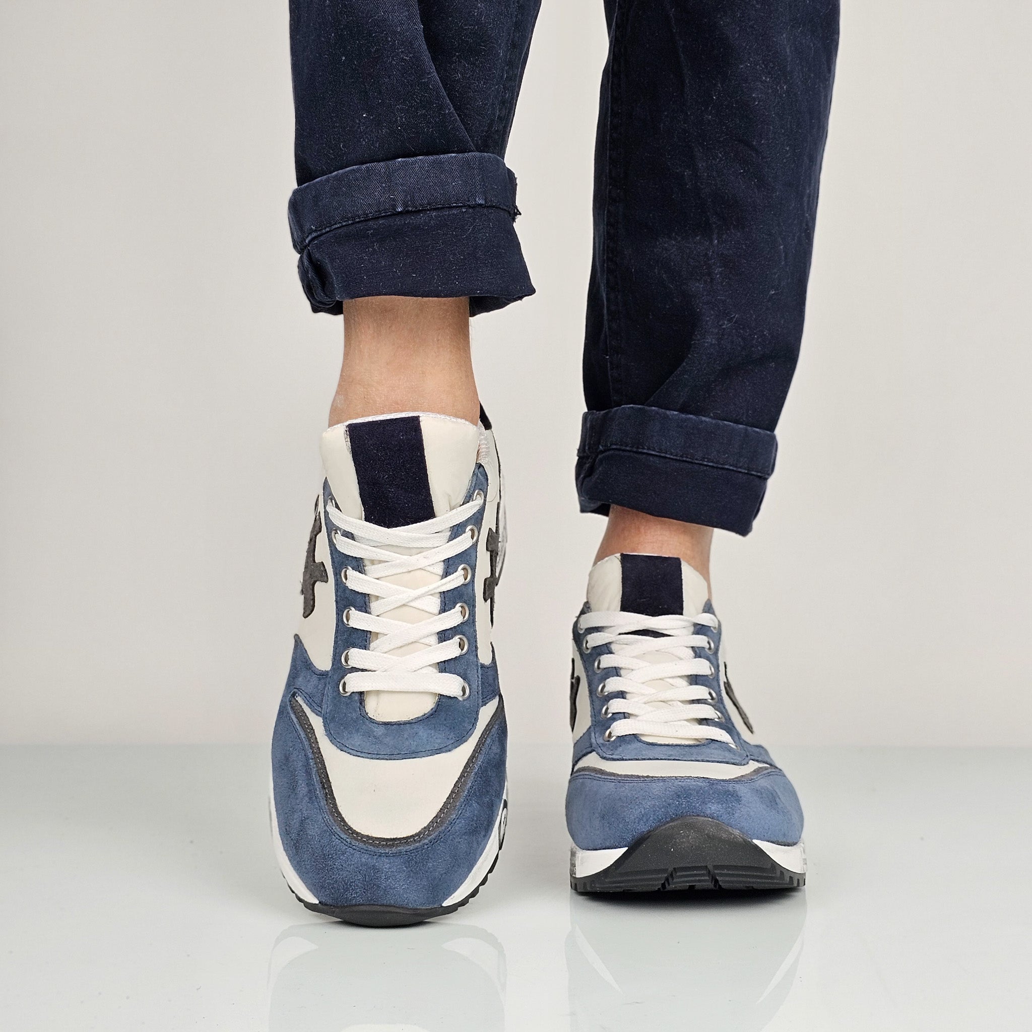 Marzio - Sneakers Uomo Vera Pelle Made In Italy