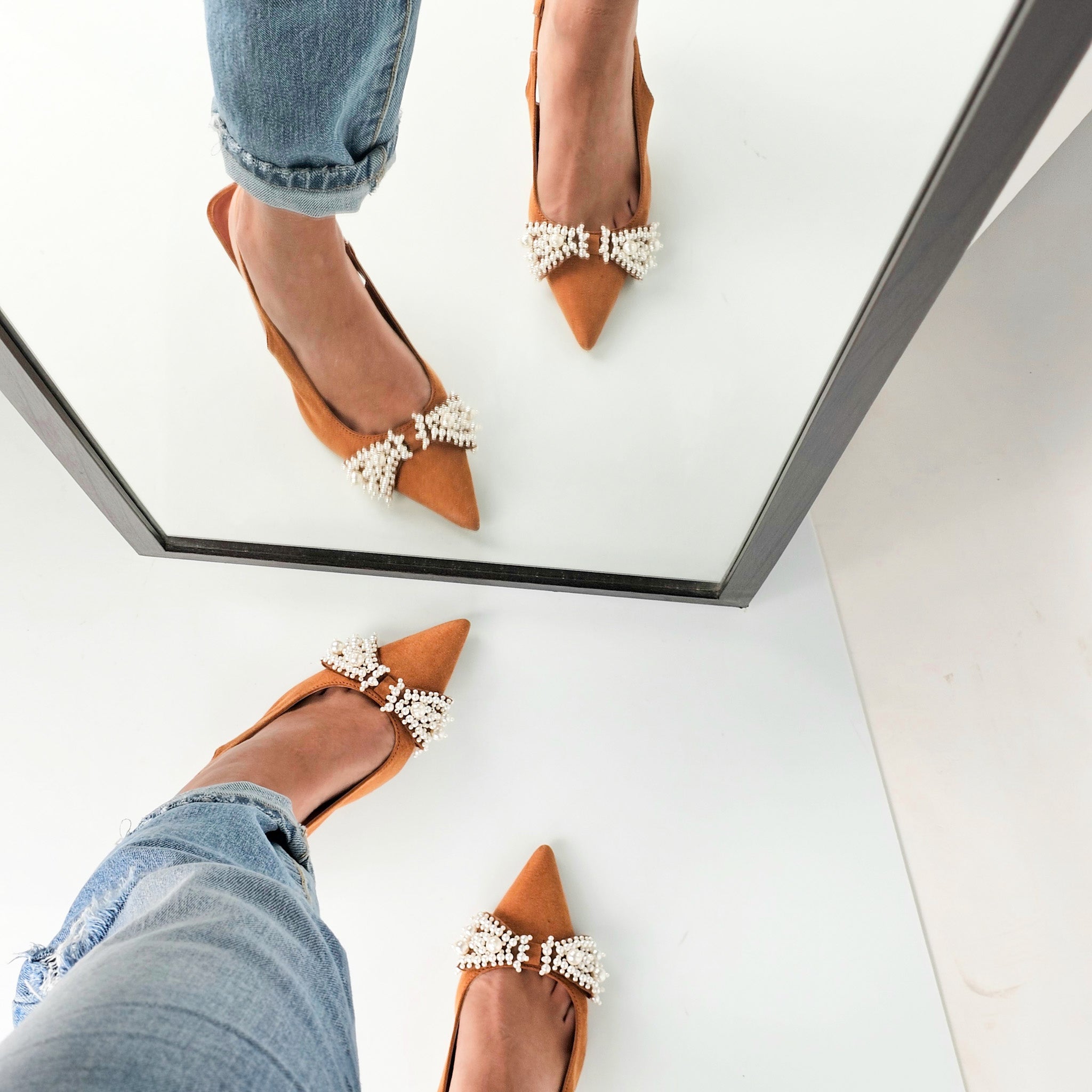 Susy - Decollette Slingback