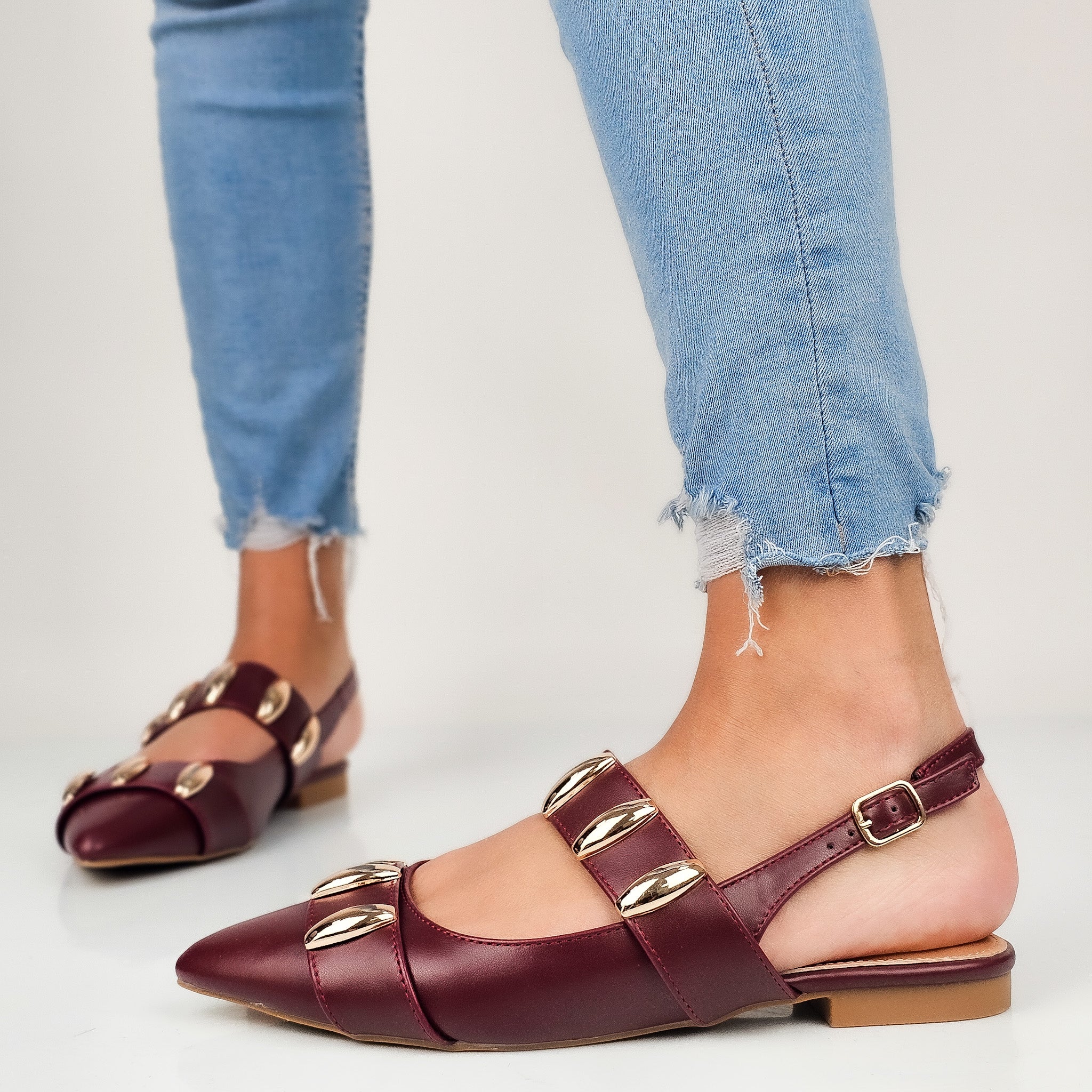 Anja - Ballerine Slingback