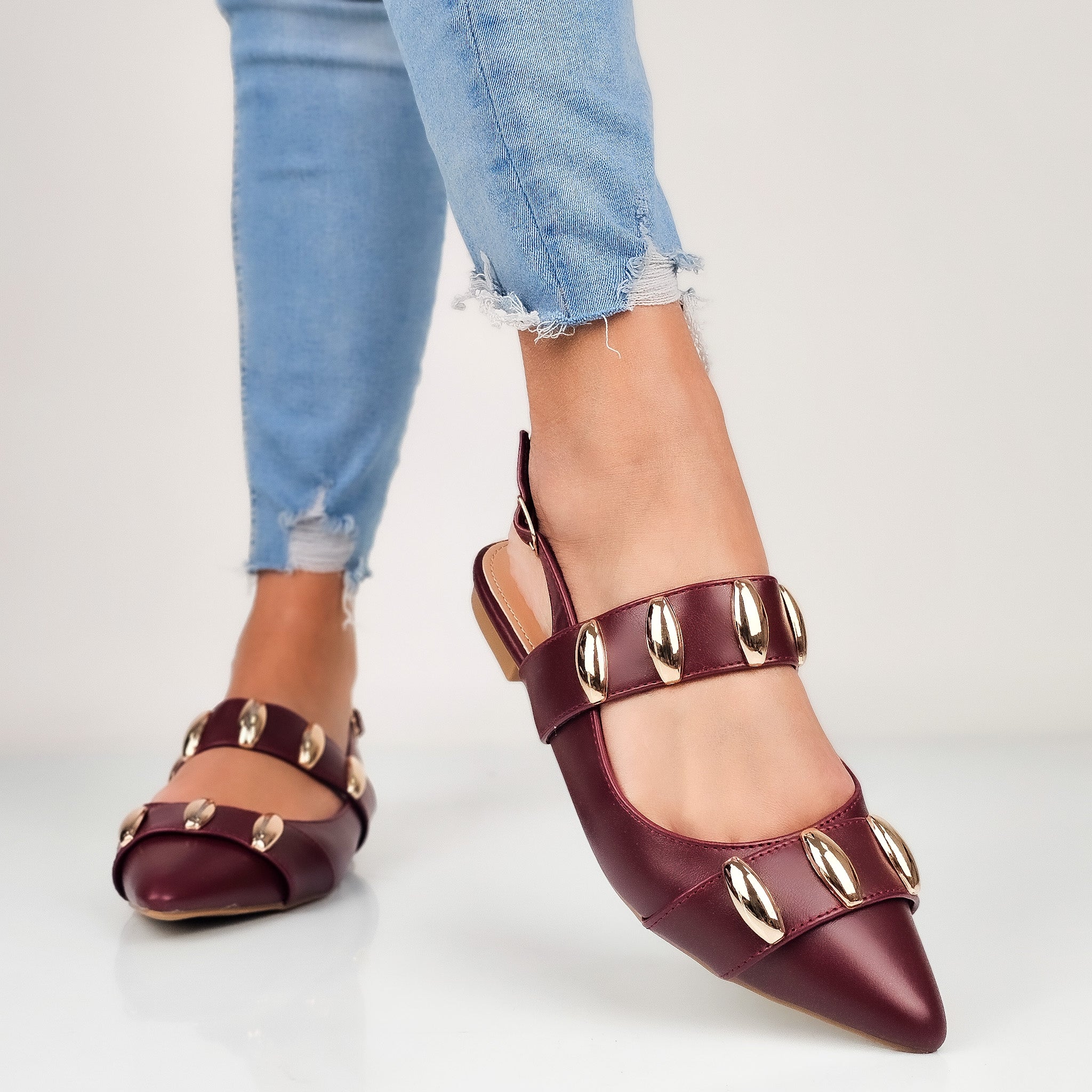 Anja - Ballerine Slingback
