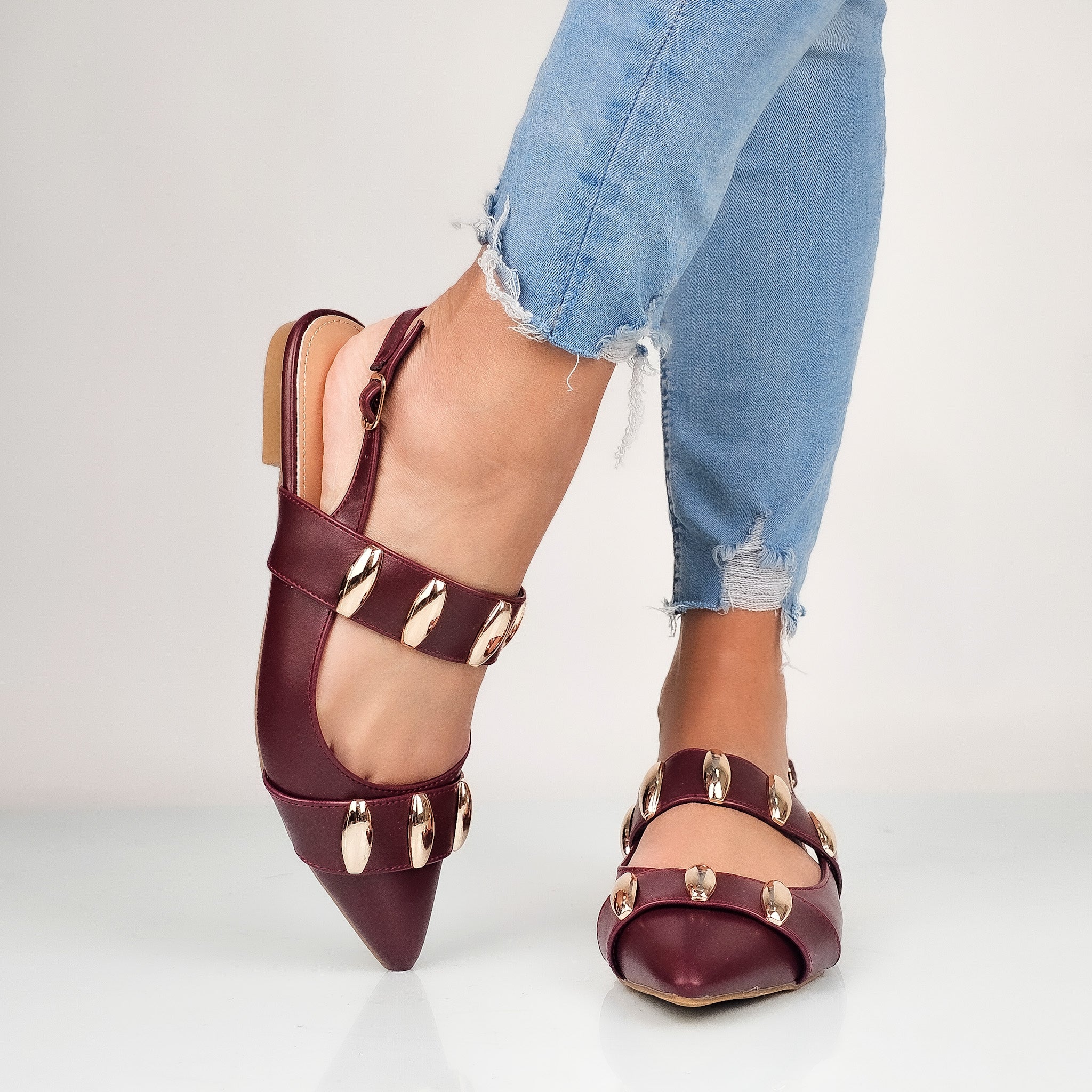 Anja - Ballerine Slingback