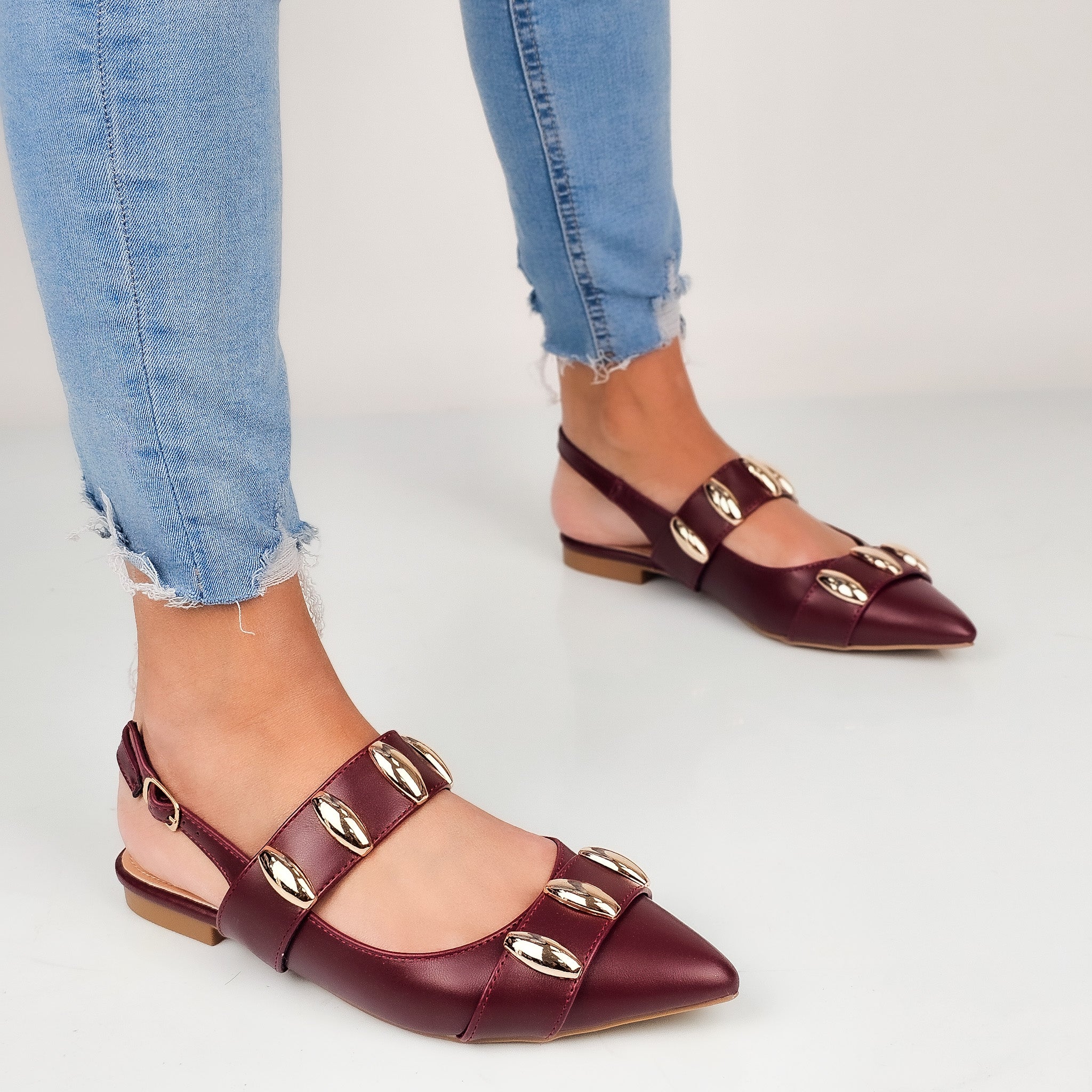 Anja - Ballerine Slingback