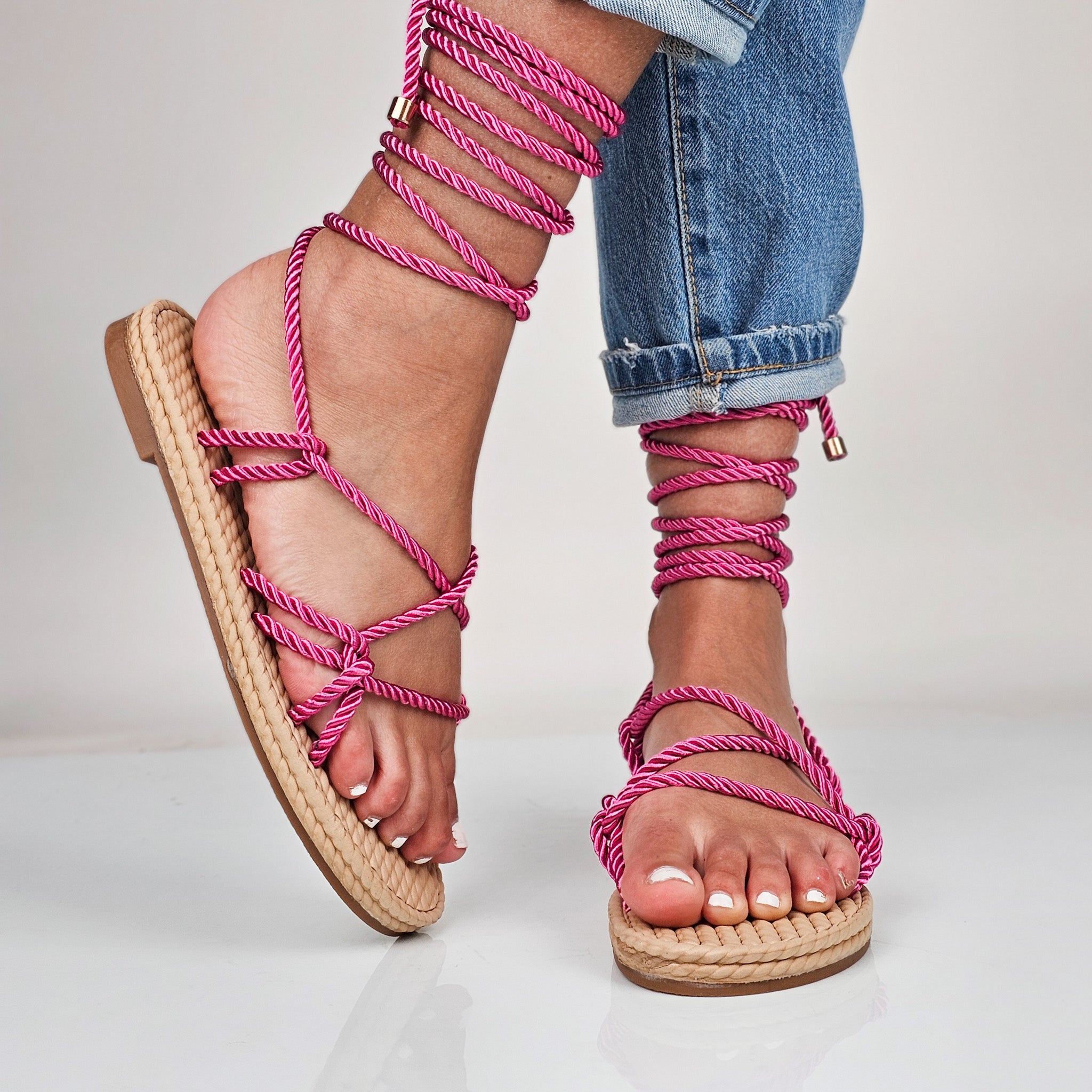 Simya - Sandali Donna Flatform