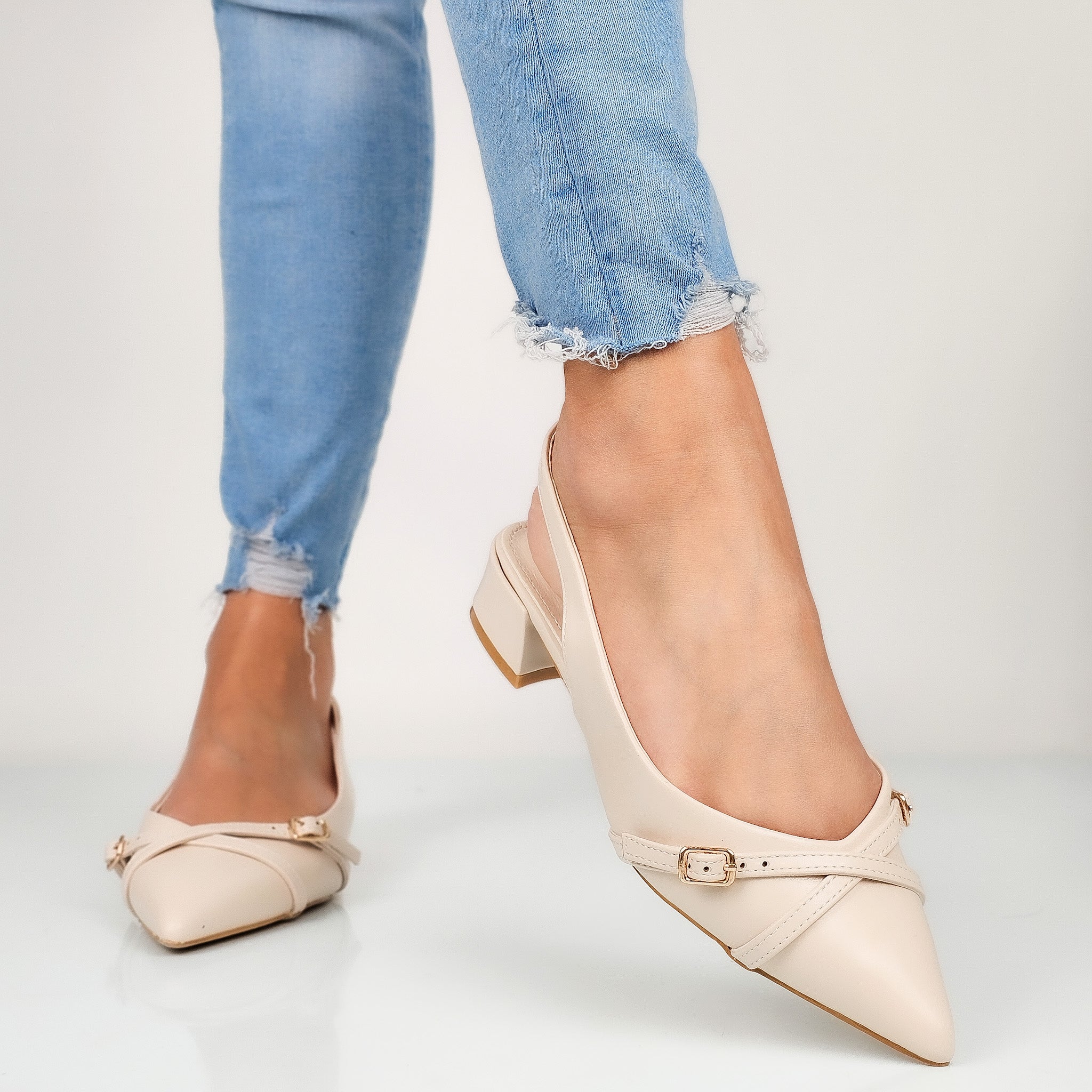 Angie - Ballerine Slingback