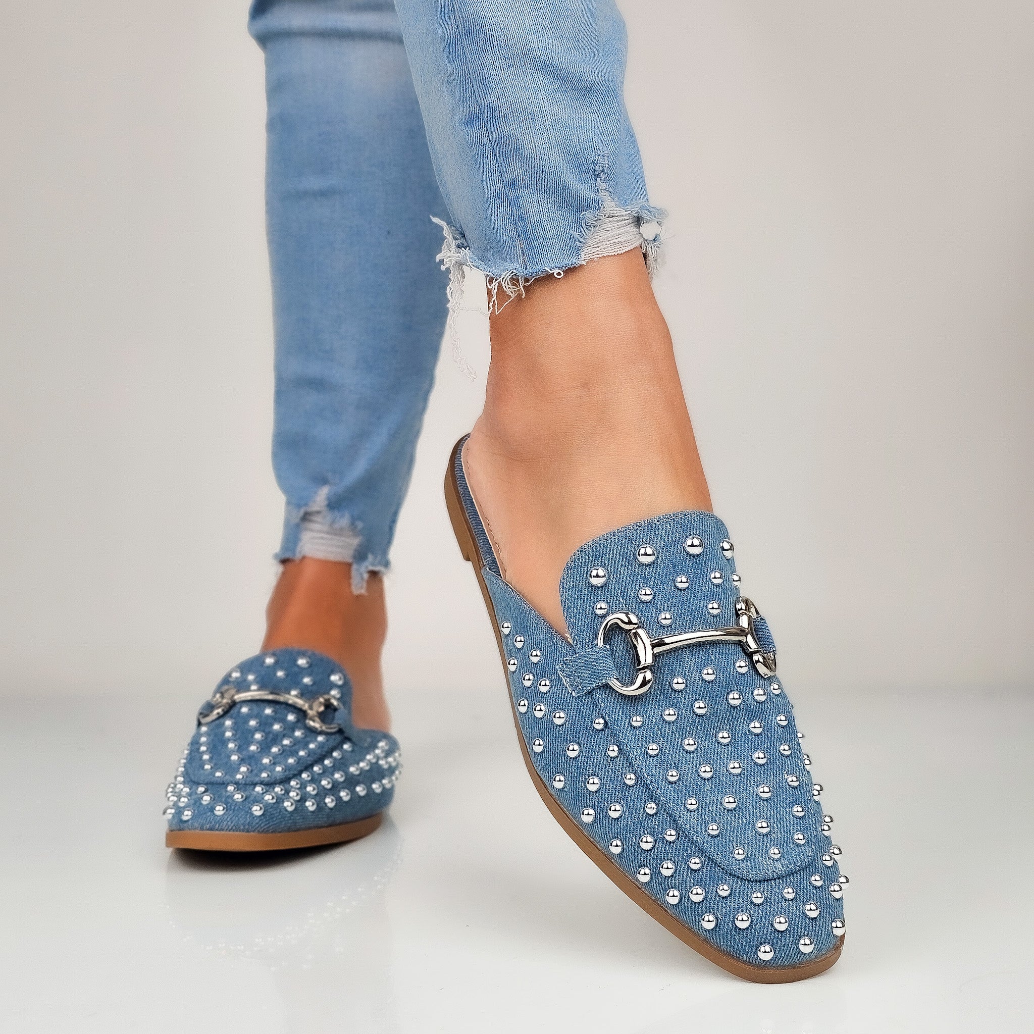 Tami - Sabot Donna Denim