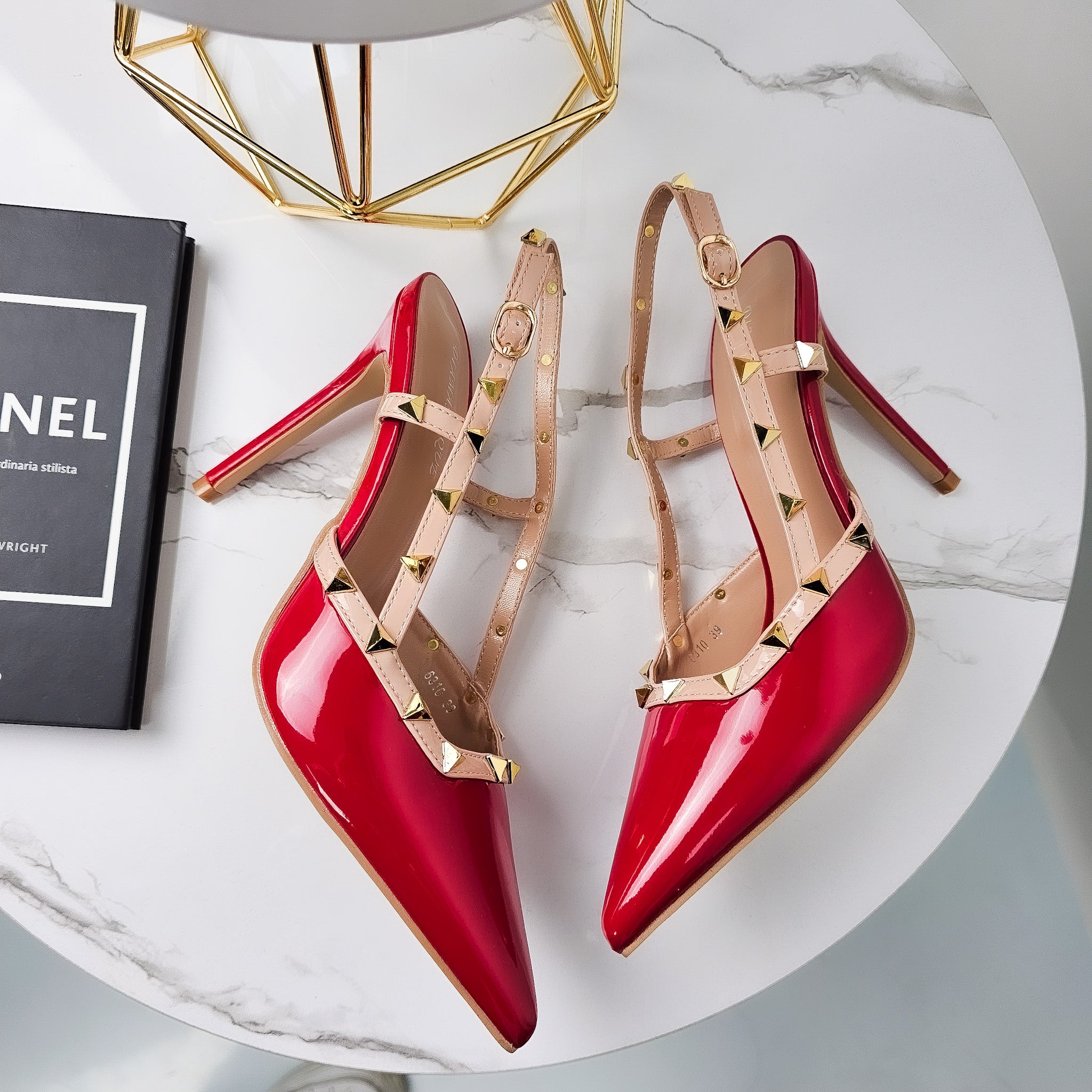 Anne - Decollette Slingback Tacco Fino