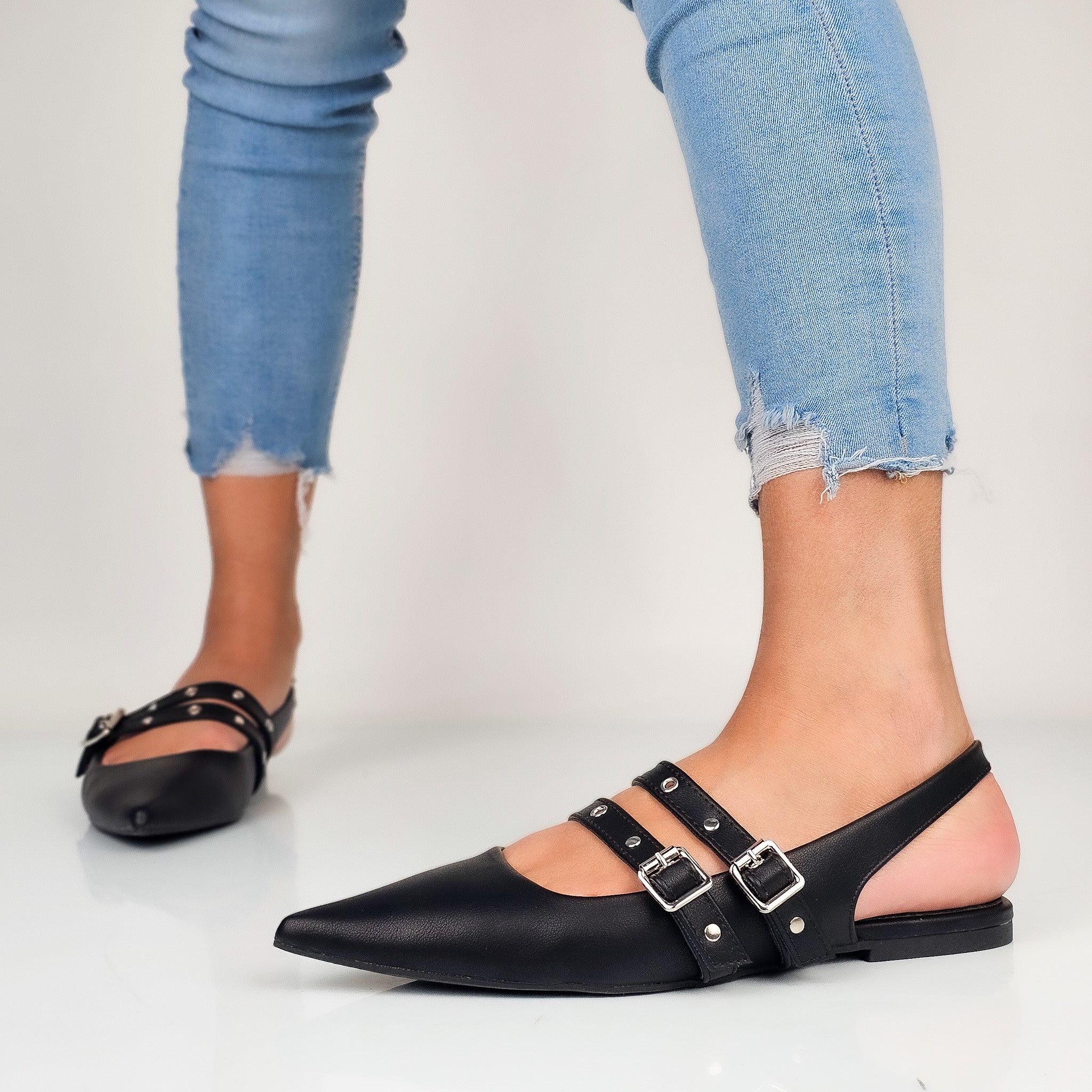 Gea - Ballerine Slingback