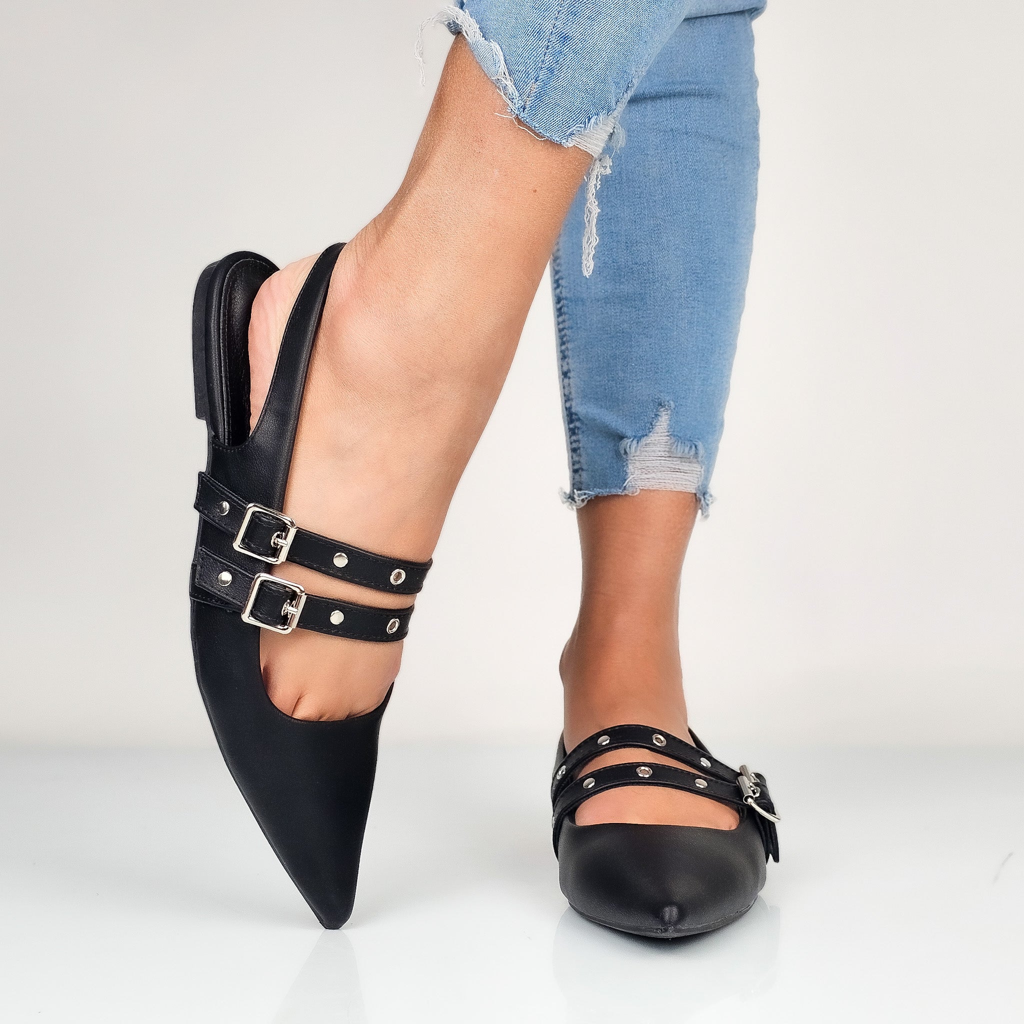 Gea - Ballerine Slingback