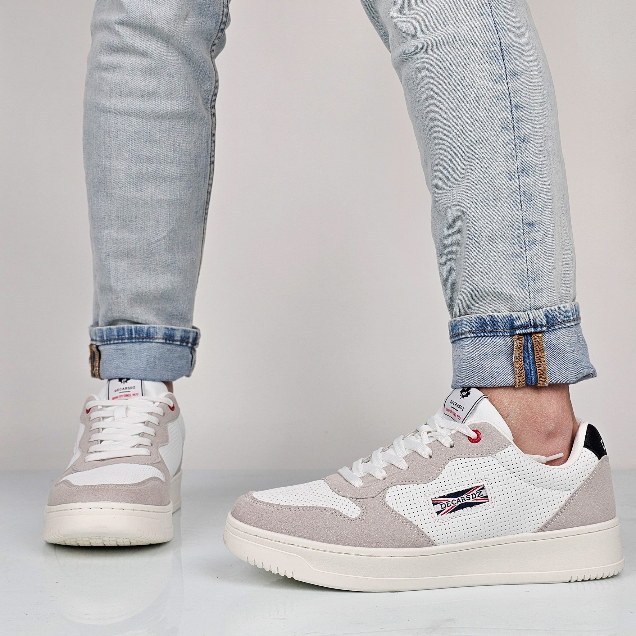 Diego - Sneakers Uomo Microforata