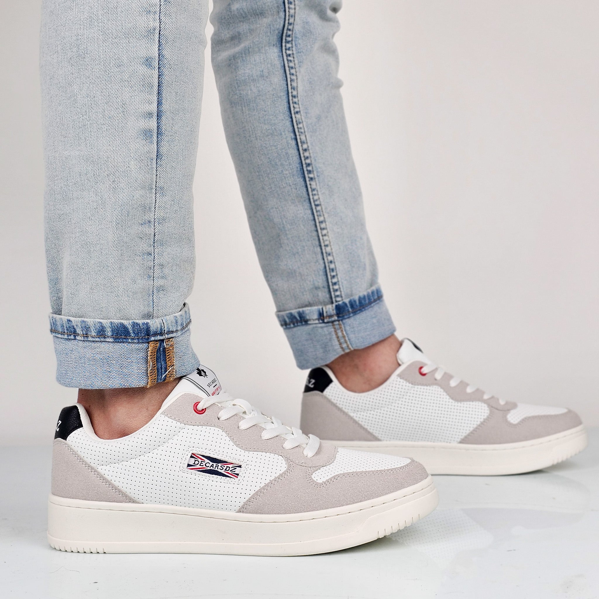 Diego - Sneakers Uomo Microforata
