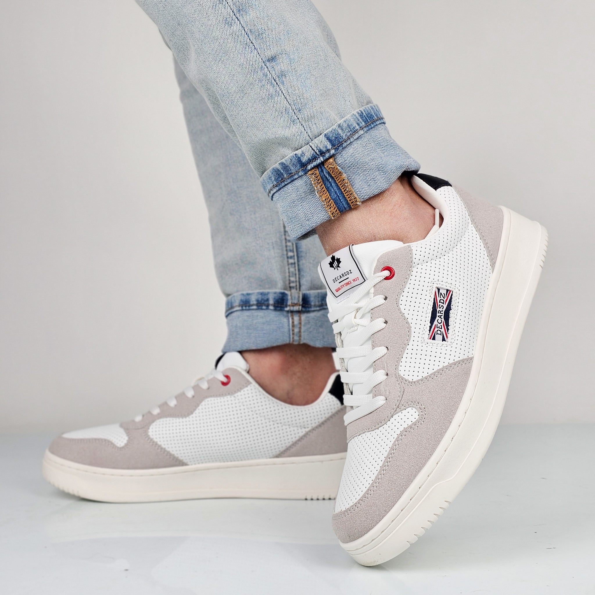 Diego - Sneakers Uomo Microforata