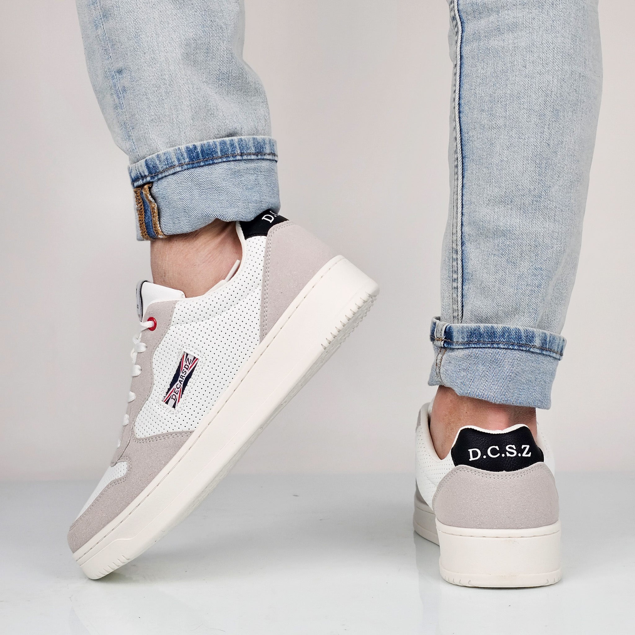 Diego - Sneakers Uomo Microforata