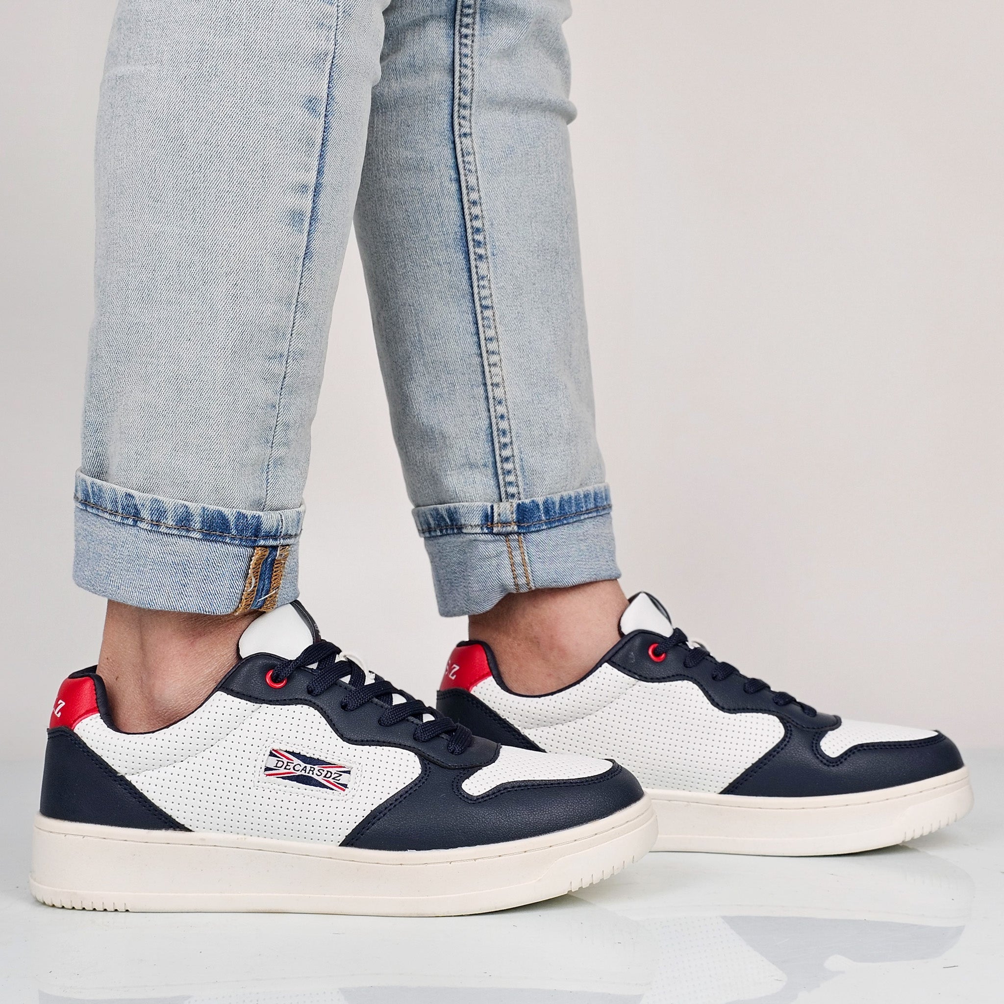 Diego - Sneakers Uomo Microforata