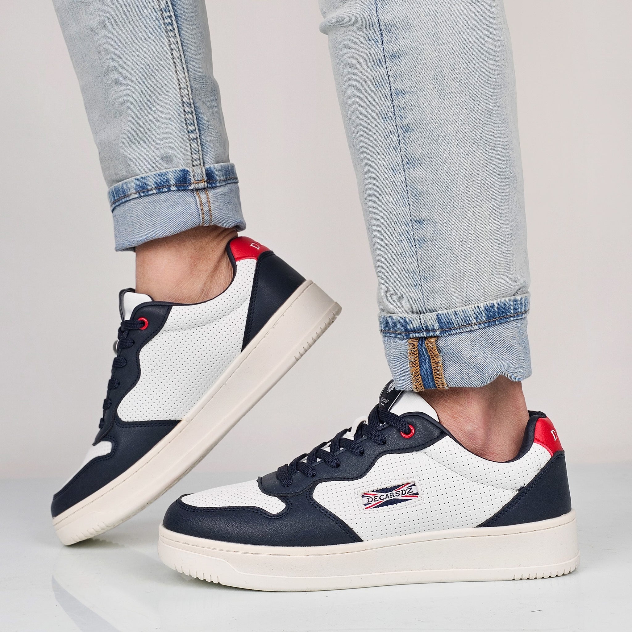 Diego - Sneakers Uomo Microforata