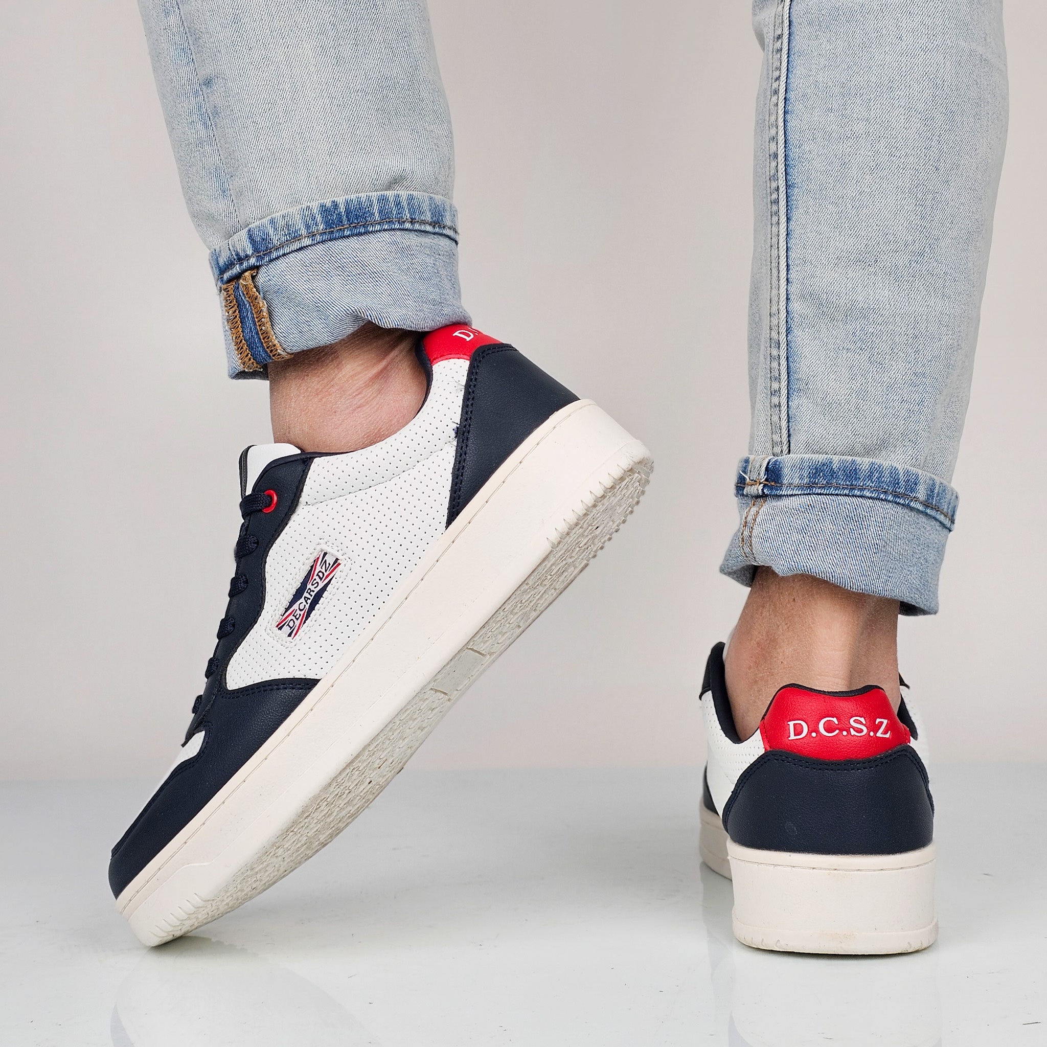 Diego - Sneakers Uomo Microforata