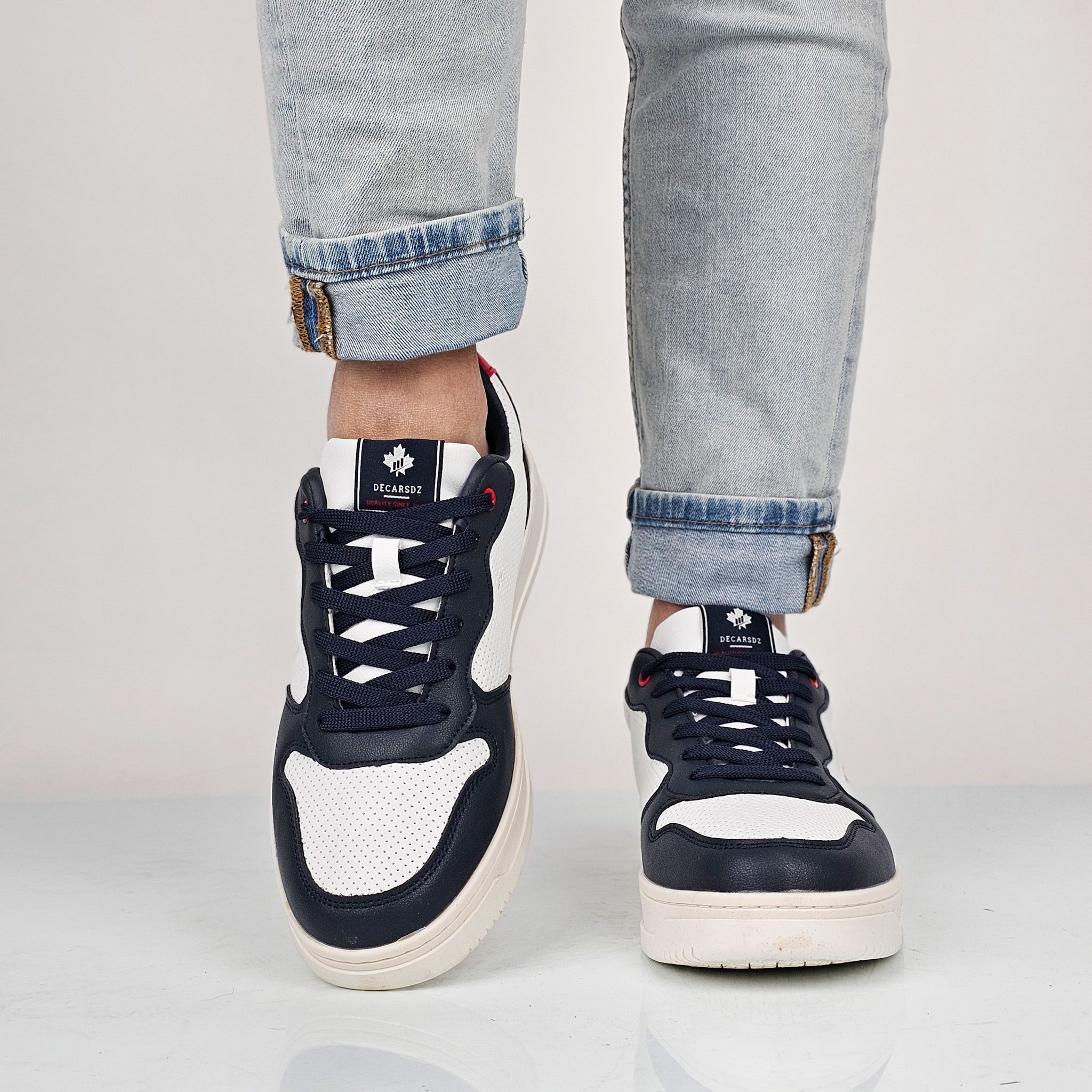 Diego - Sneakers Uomo Microforata